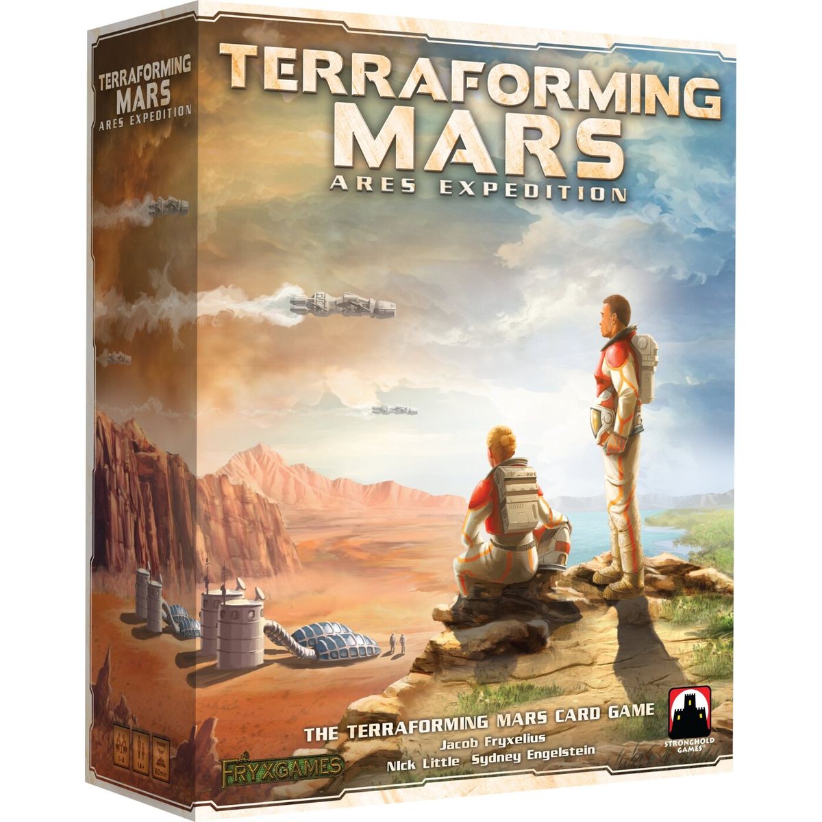 Terraforming Mars - Ares Expedition - Engelsk