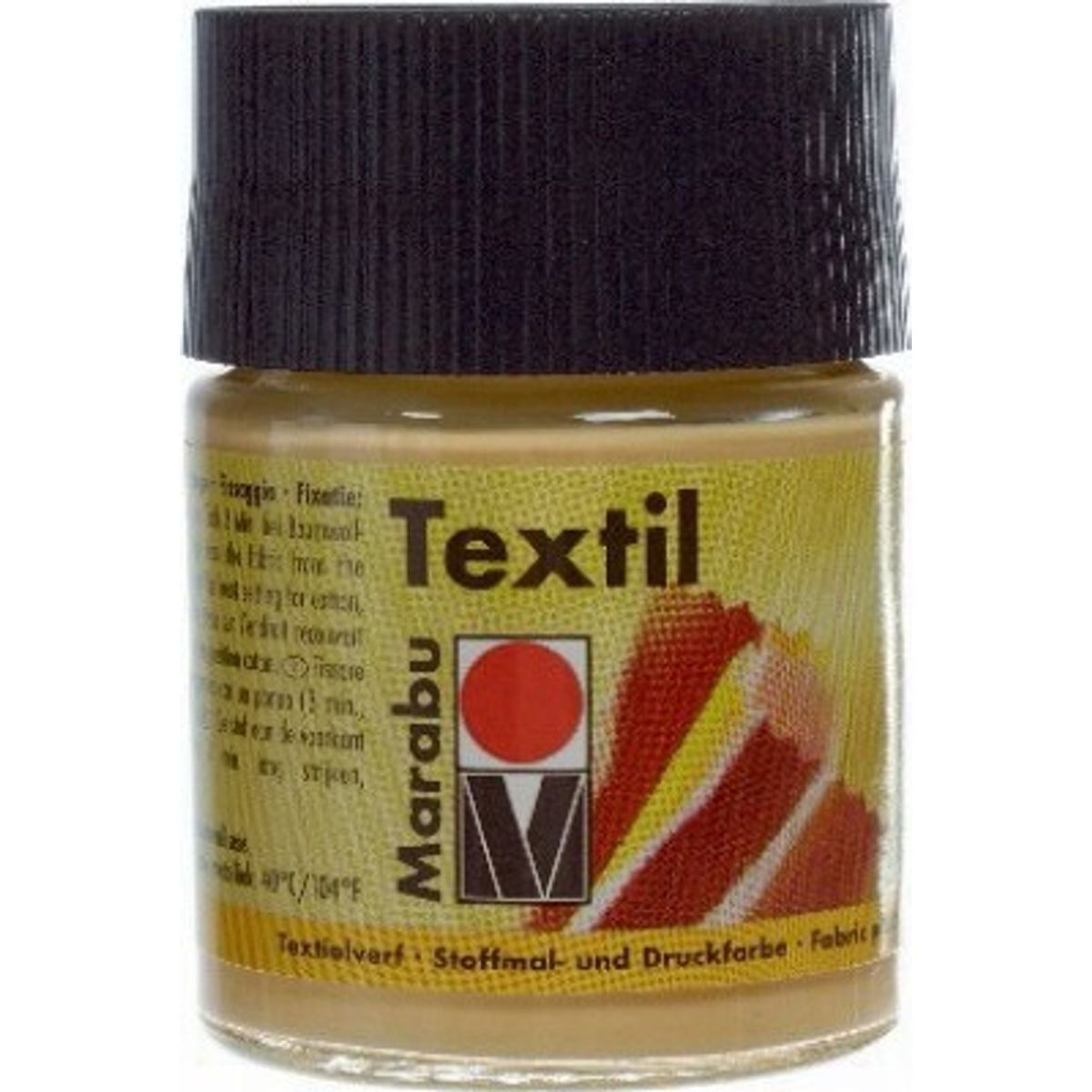 Tekstil Maling - Fersken - Textil - 50 Ml - Marabu