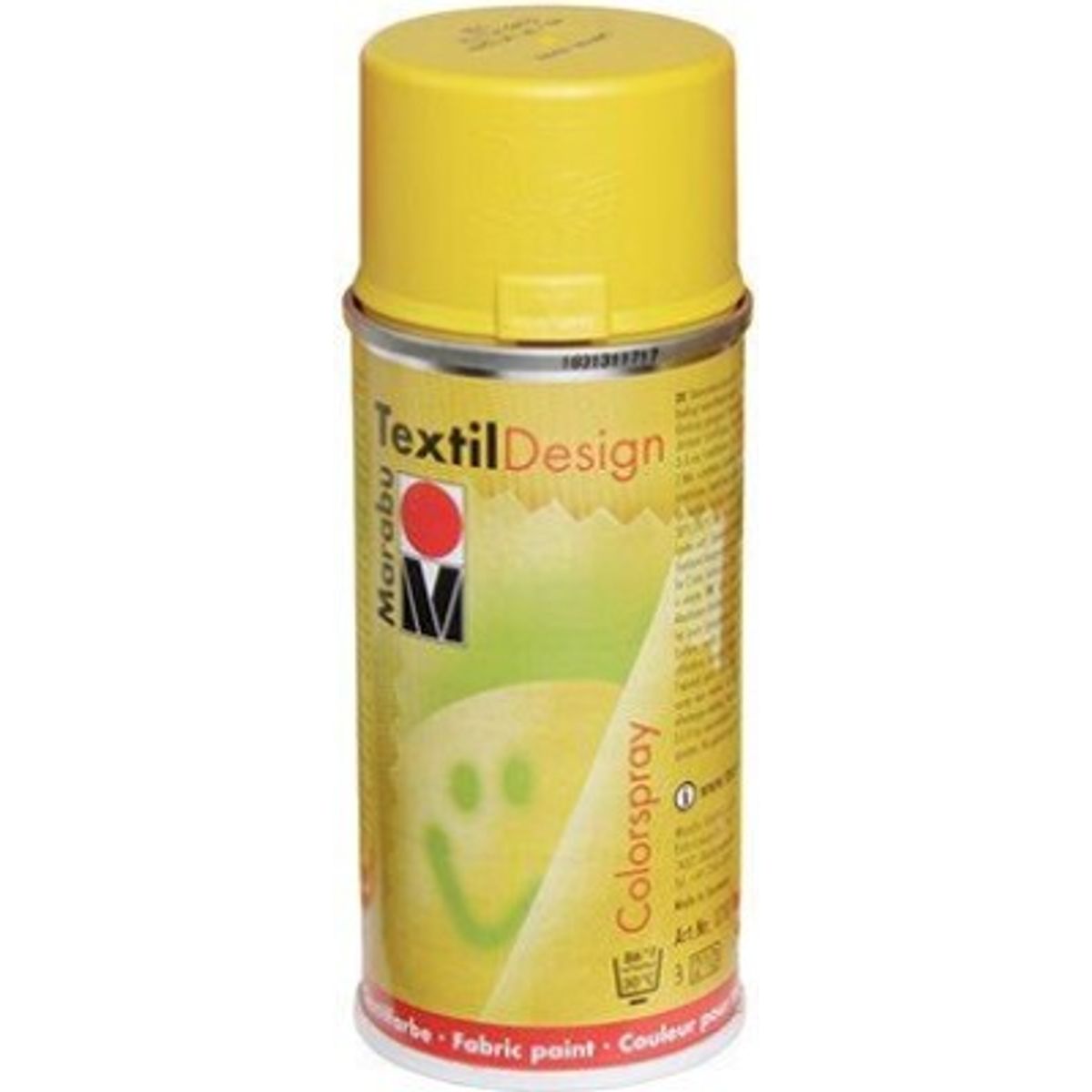 Marabu - Textil Design Spray - Gul 150 Ml