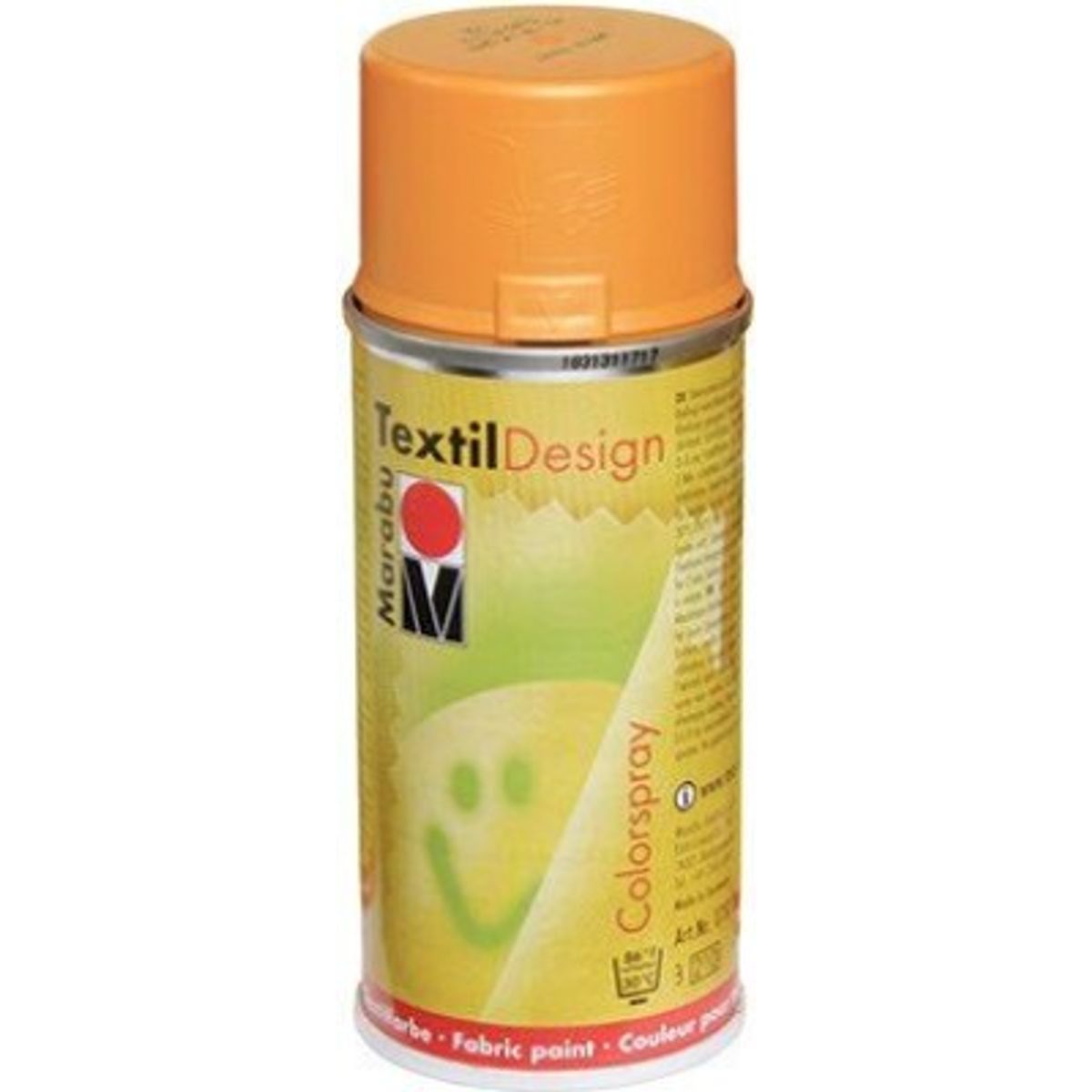 Marabu - Textil Design Spray - Orange 150 Ml