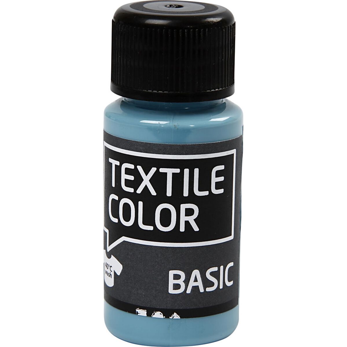 Tekstilmaling - Textile Color Basic - Dueblå 50 Ml