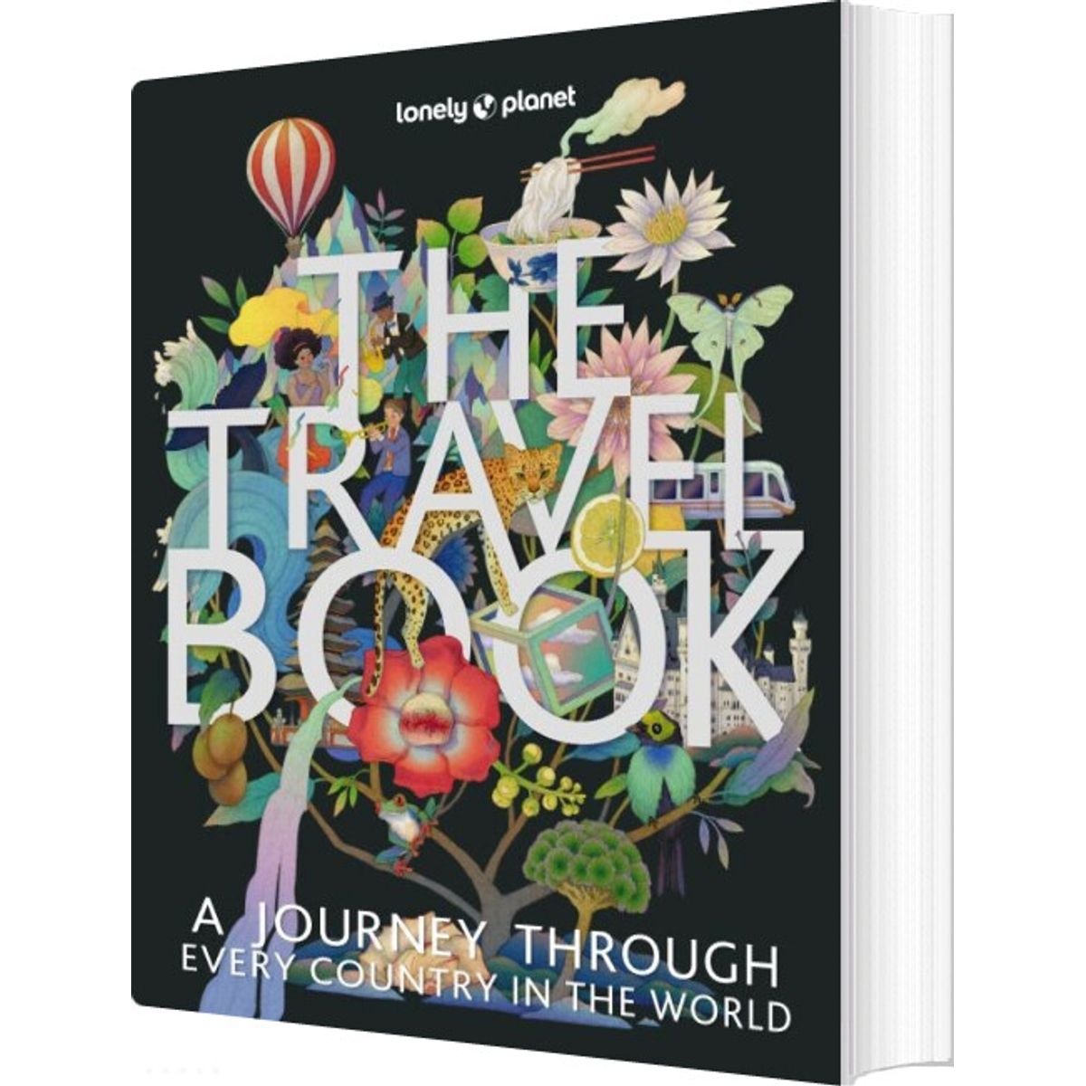 The Travel Book - Lonely Planet - Lonely Planet - English Book