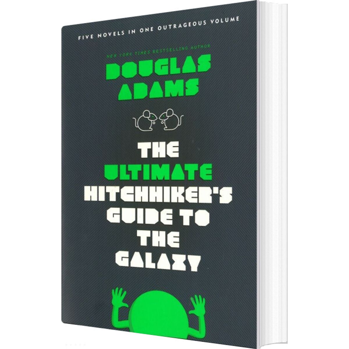 The Ultimate Guide To The Galaxy - Douglas Adams - English Book