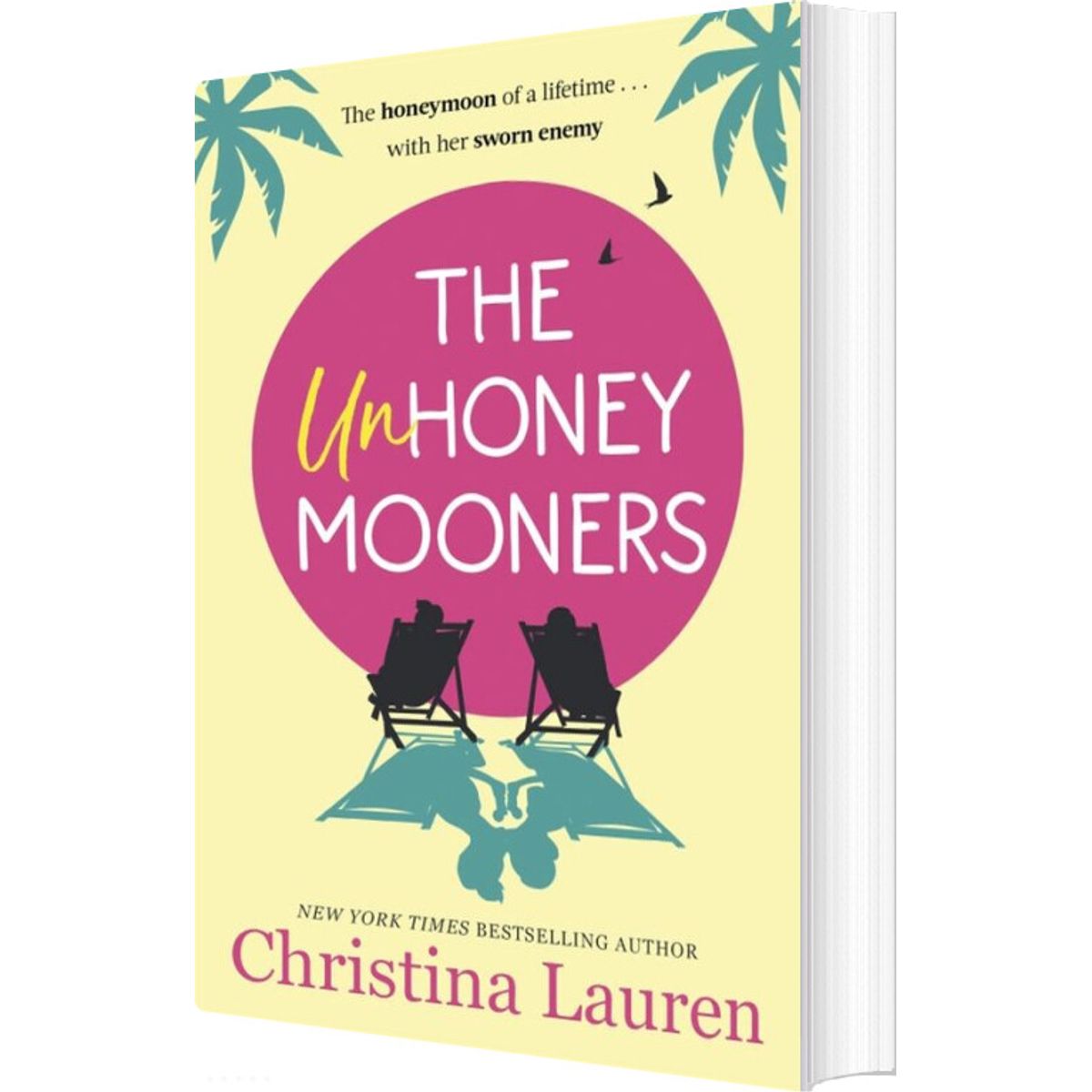 The Unhoneymooners - Christina Lauren - English Book