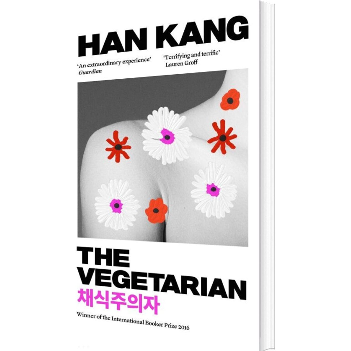 The Vegetarian - Han Kang - English Book