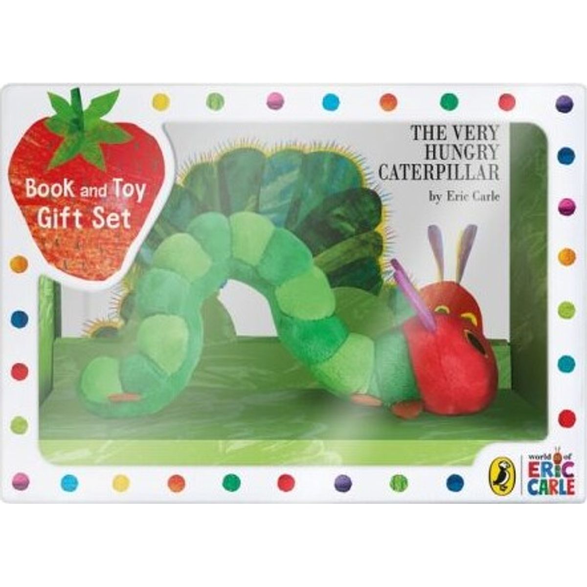 The Very Hungry Caterpillar: Book And Toy Gift Set - Eric Carle - English Book