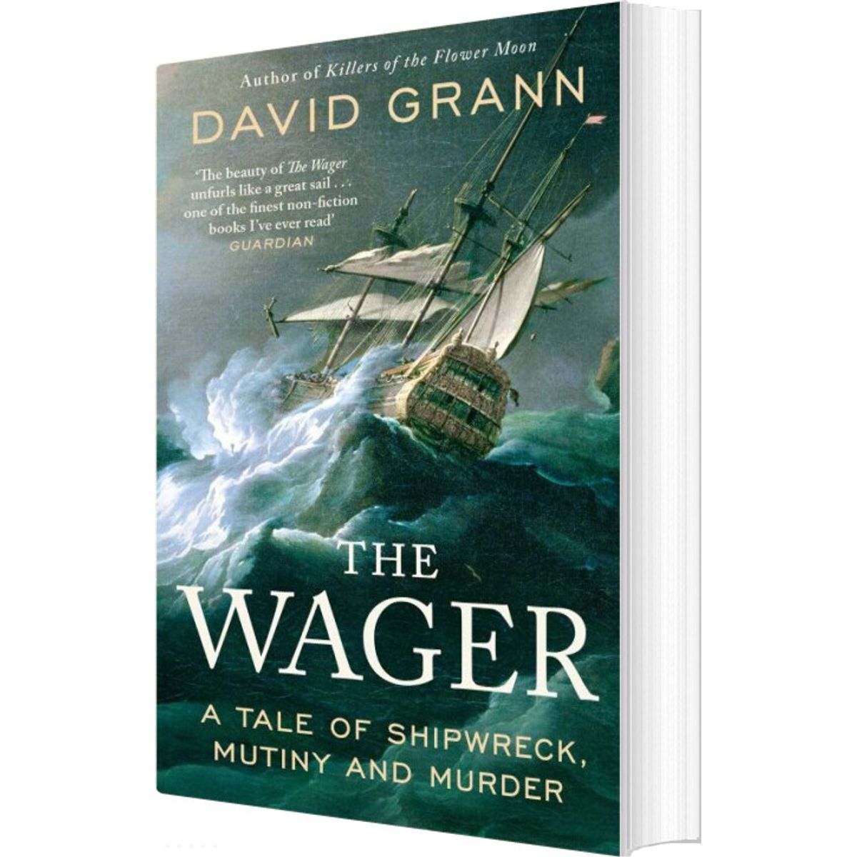 The Wager - David Grann - English Book