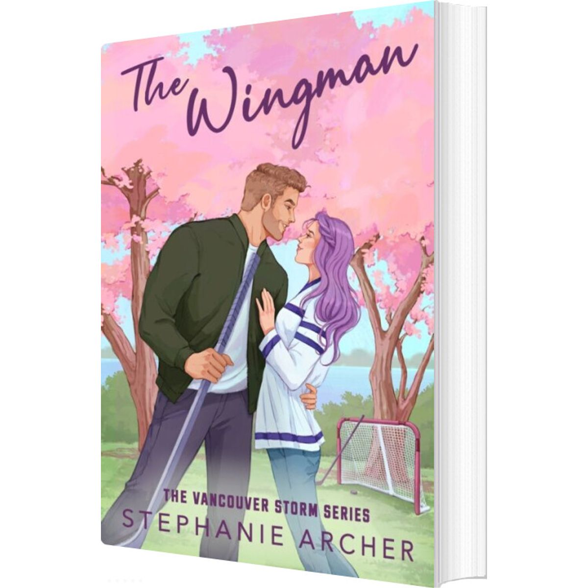 The Wingman - Stephanie Archer - English Book