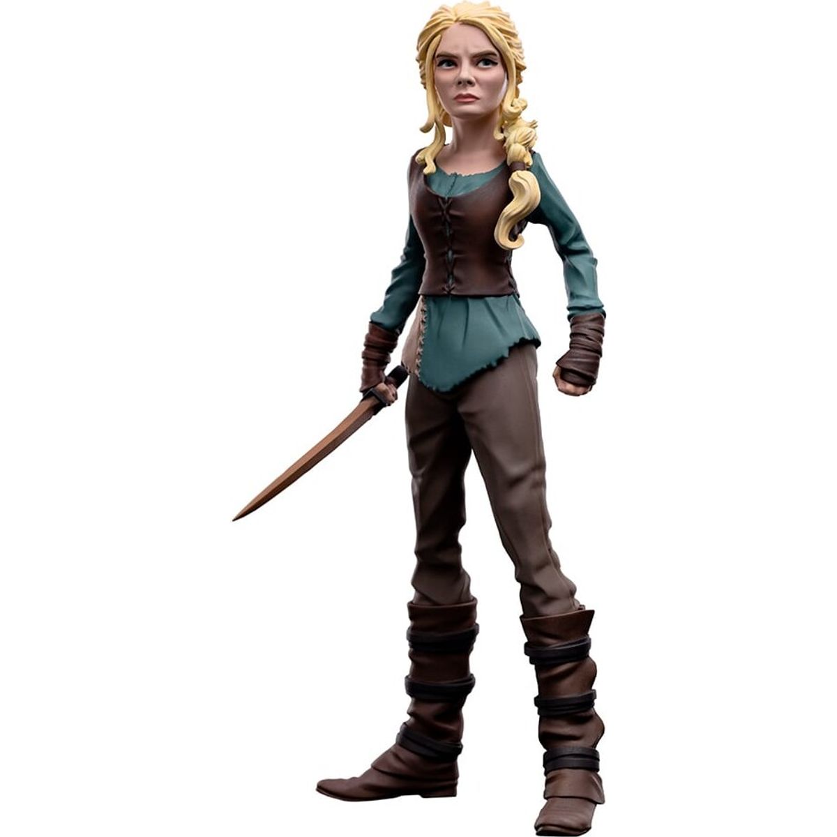 Ciri Statuette - The Witcher - Mini Epics - Weta Workshop - 13 Cm