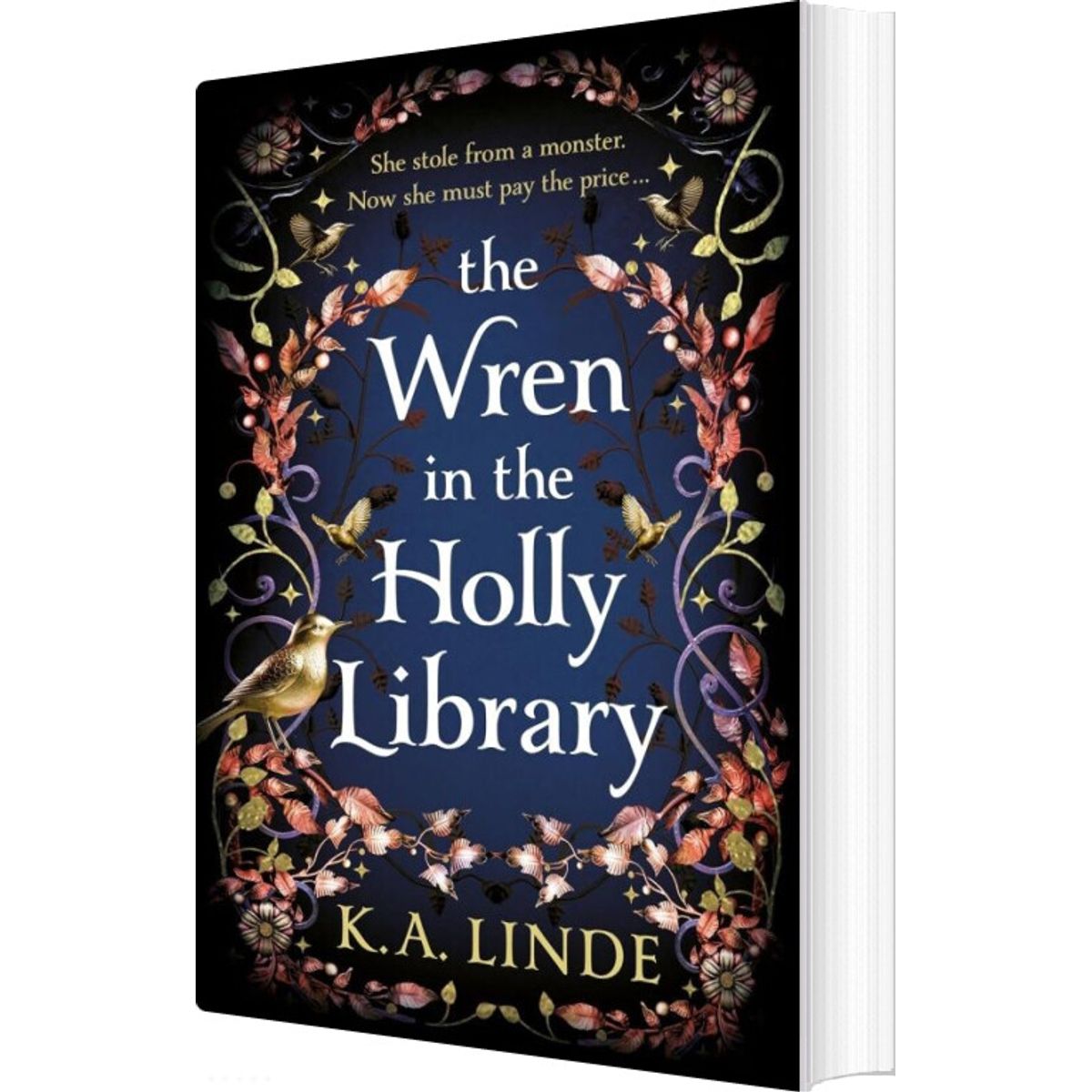 The Wren In The Holly Library - K.a. Linde - English Book