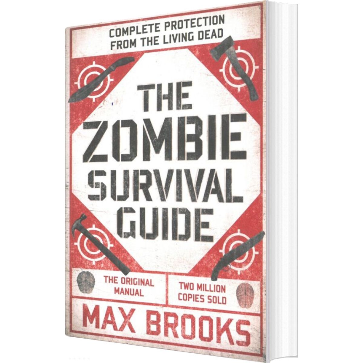 The Zombie Survival Guide - Max Brooks - English Book