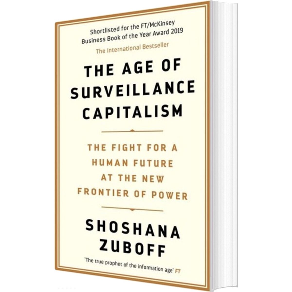 The Age Of Surveillance Capitalism - Shoshana Zuboff - English Book