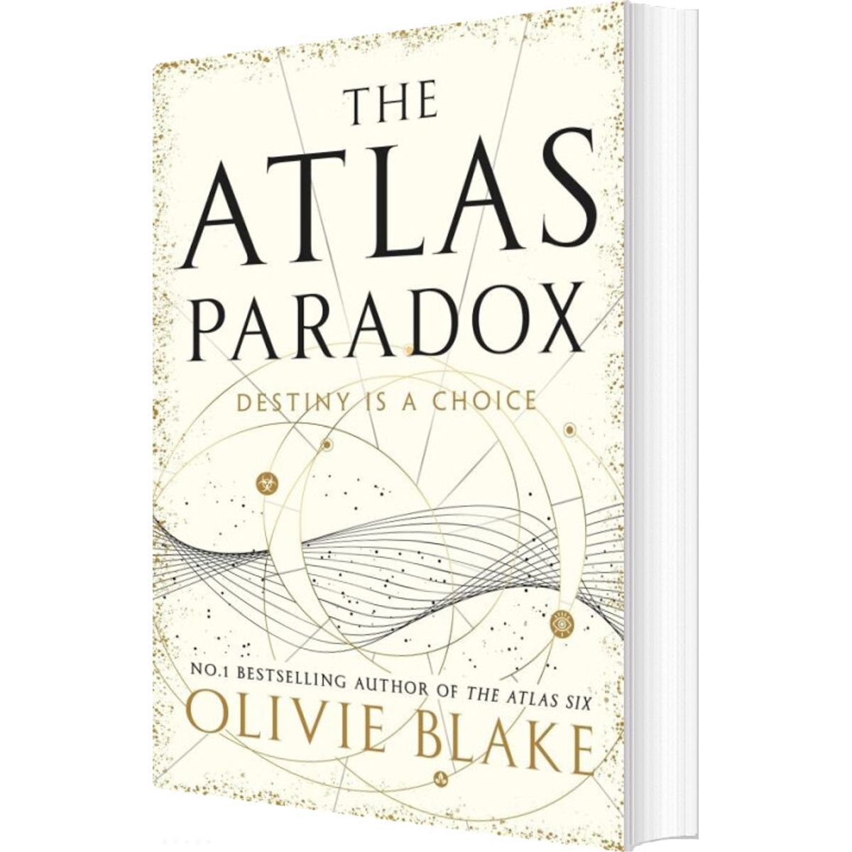 The Atlas Paradox - Olivie Blake - English Book