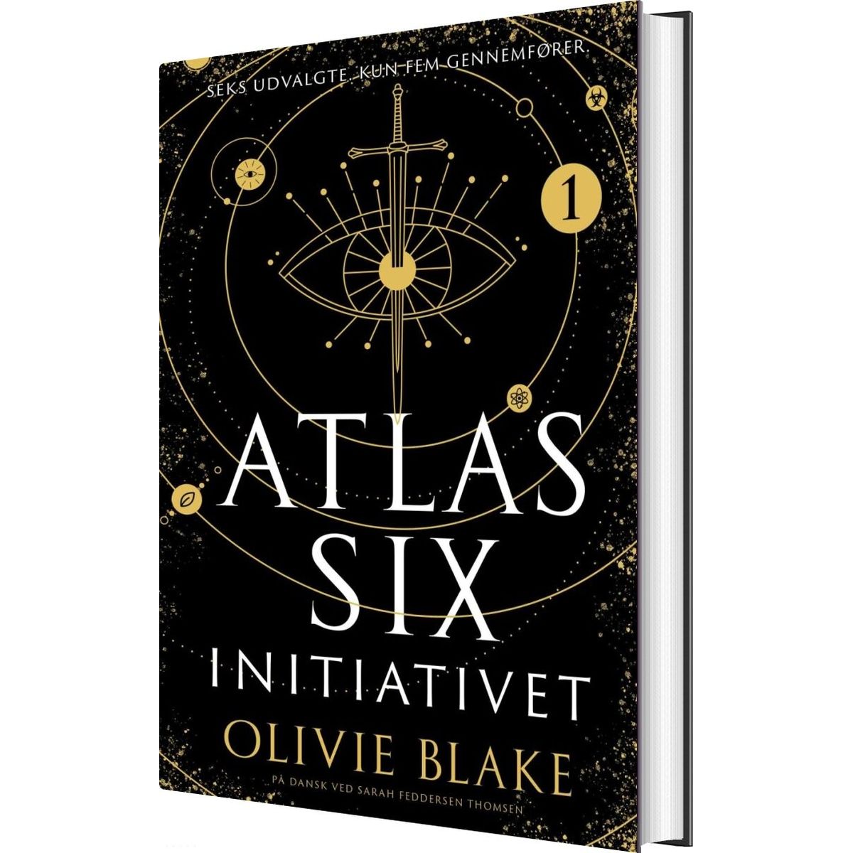 Atlas Six - Initiativet - Olivie Blake - Bog