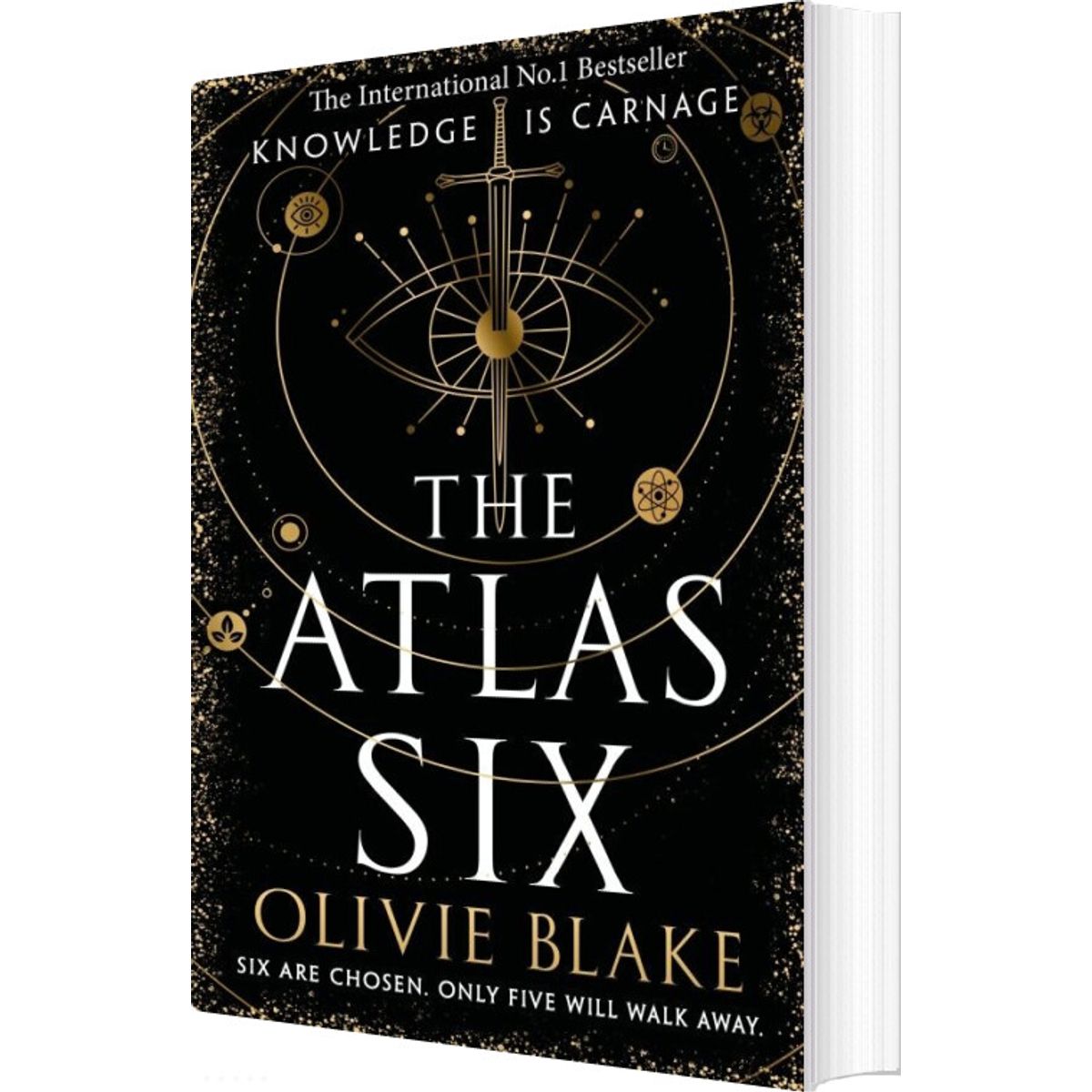 The Atlas Six - Olivie Blake - English Book