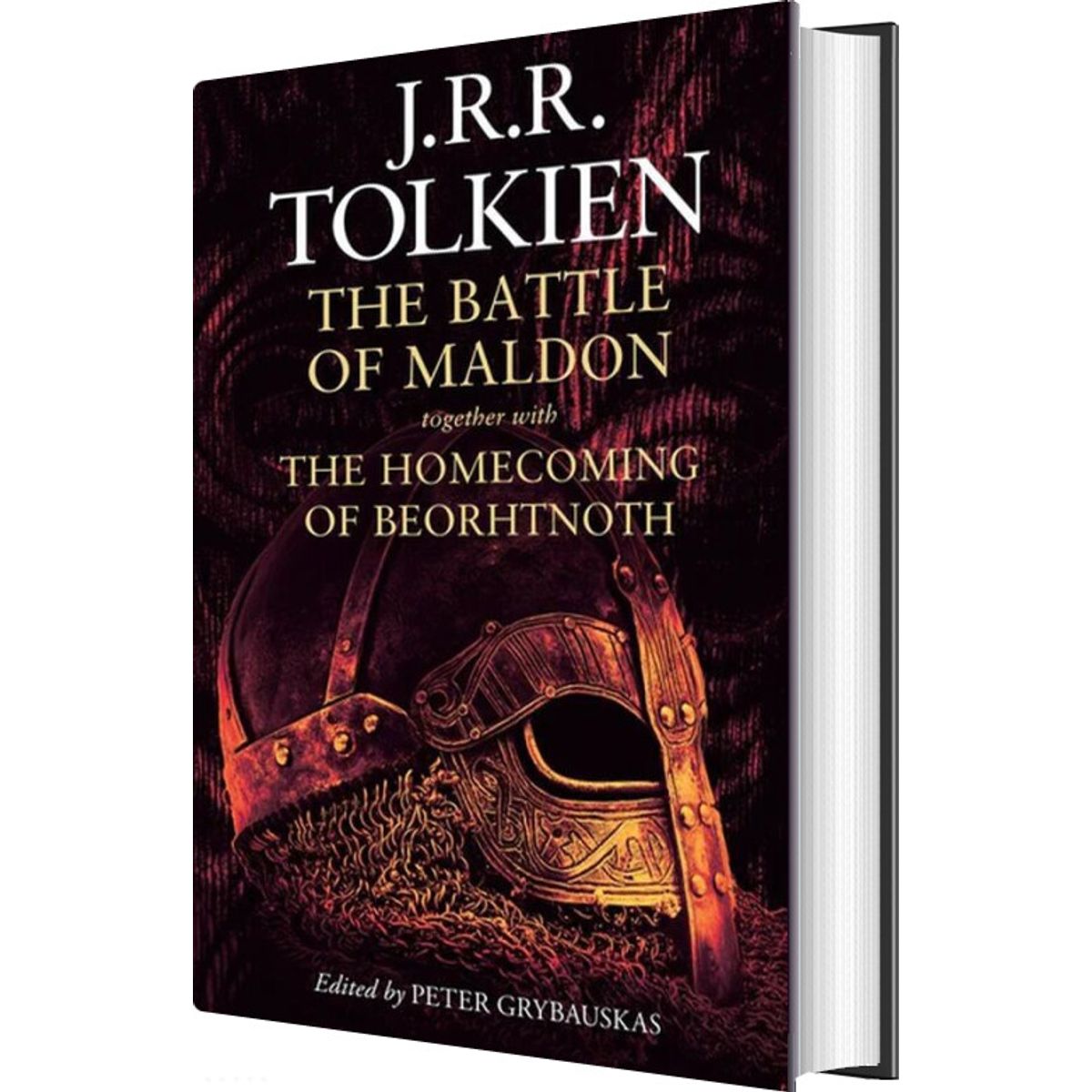 The Battle Of Maldon: Together With The Homecoming Of Beorhtnoth - J.r.r. Tolkien - English Book