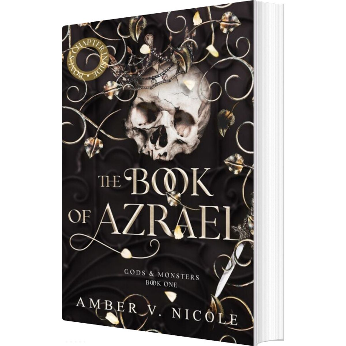 The Book Of Azrael - Amber V. Nicole - English Book