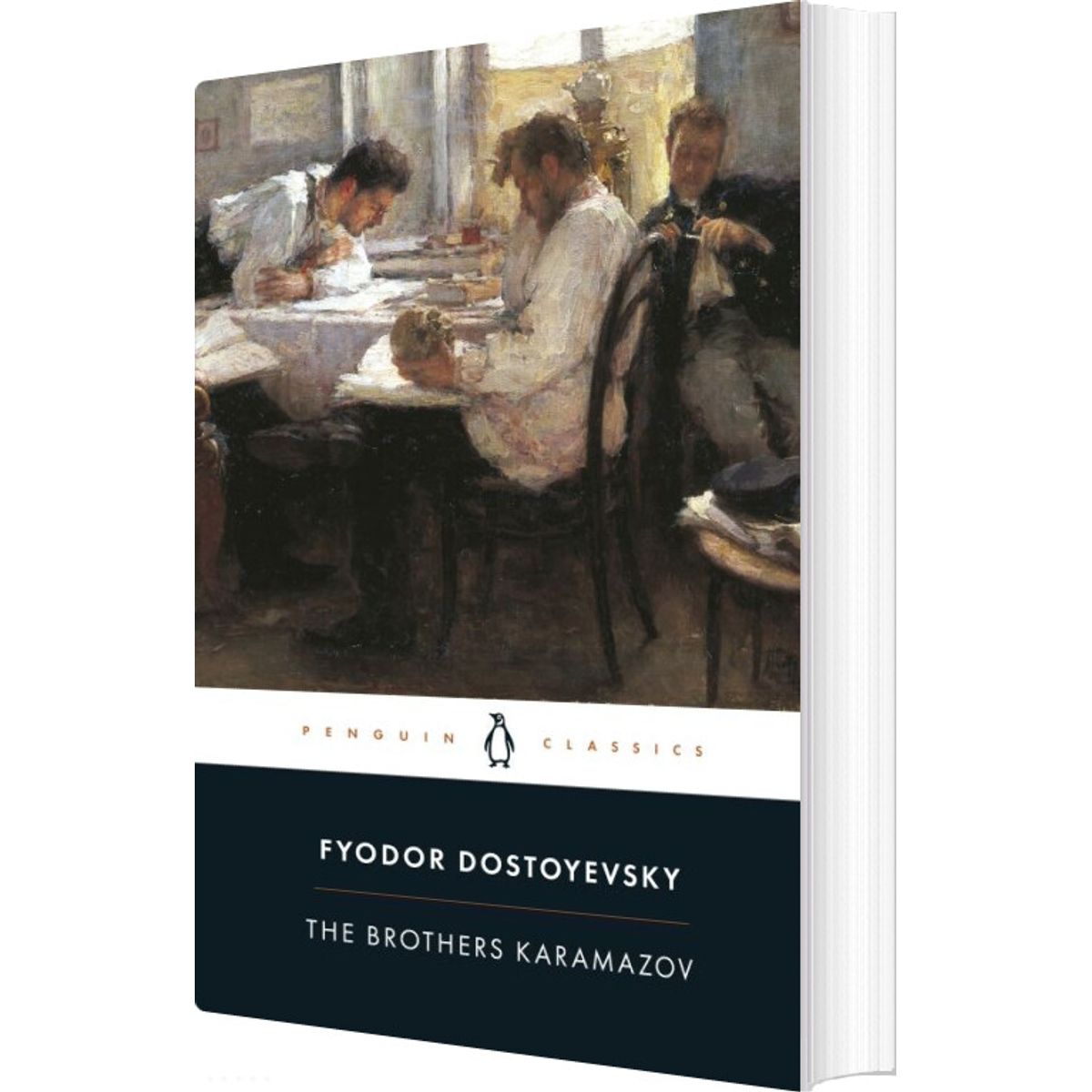 The Brothers Karamazov - Fyodor Dostoyevsky - English Book