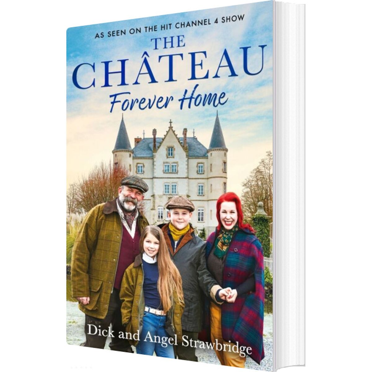 The Chateau - Forever Home - Angel Strawbridge - English Book