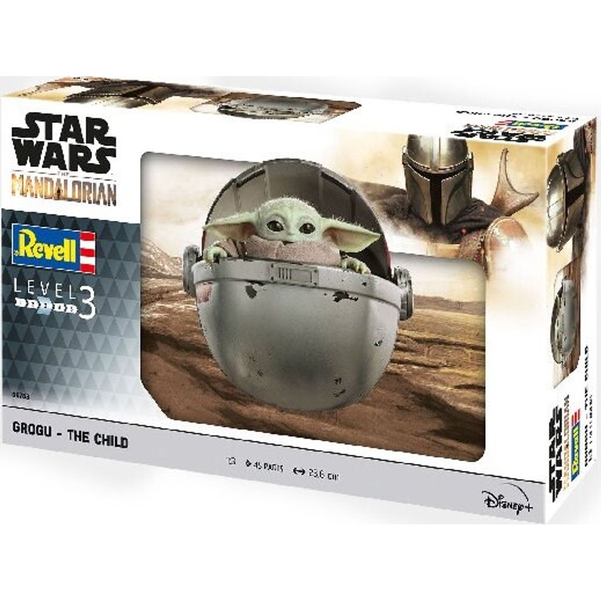 Revell - Grogu The Child - Star Wars - 1:3 - Level 3 - 06783