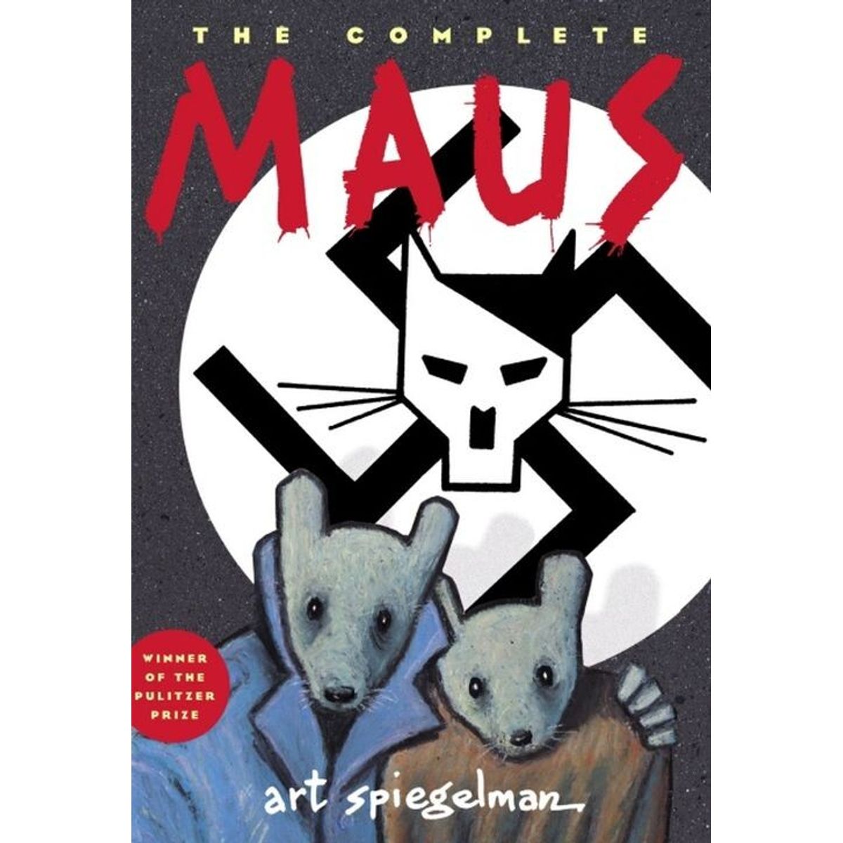 The Complete Maus - Art Spiegelman - English Comic Book