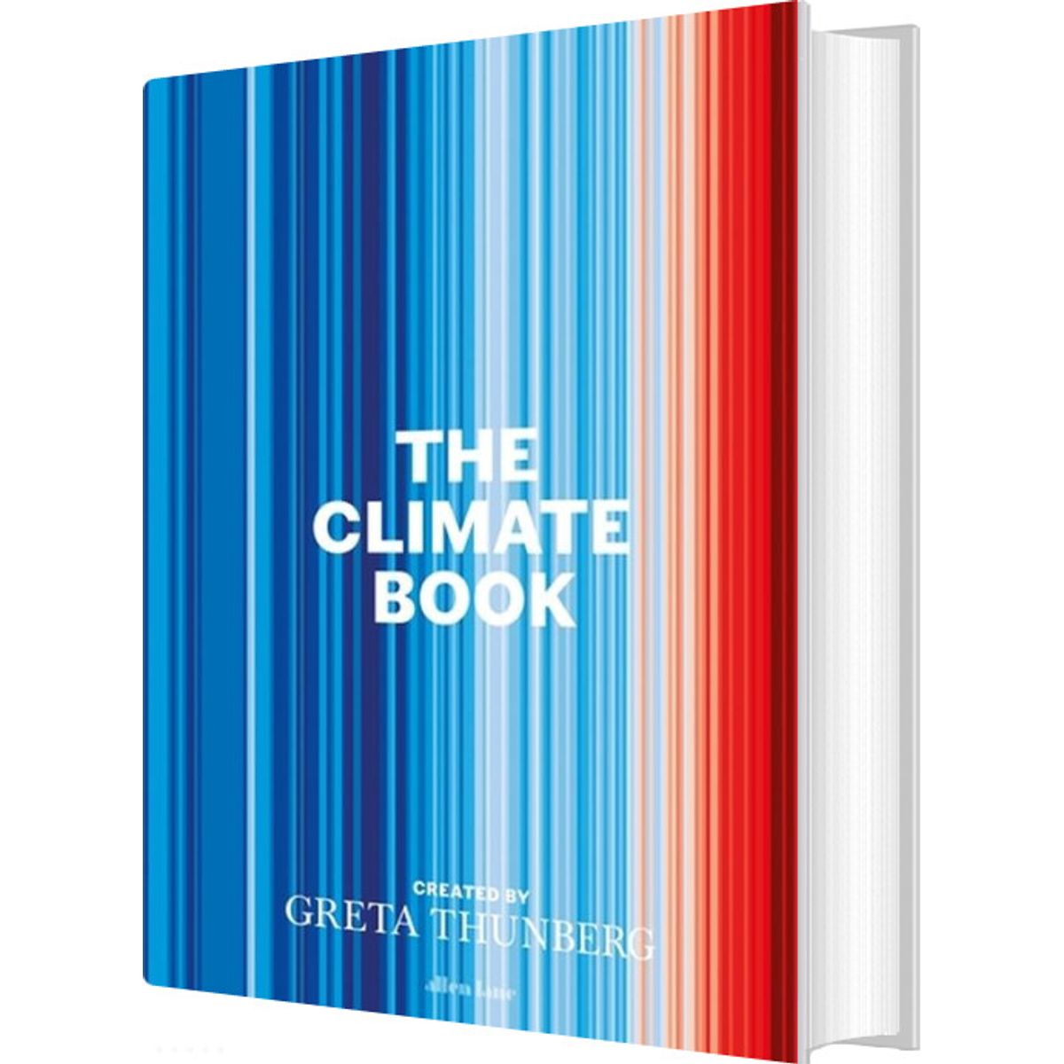 The Climate Book - Greta Thunberg - English Book