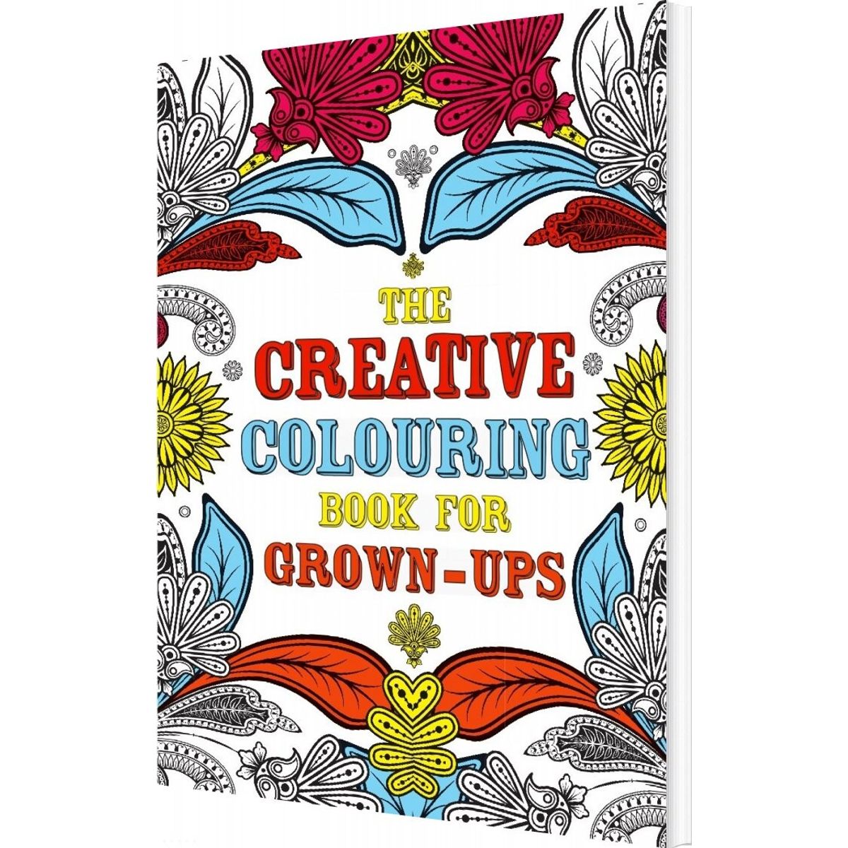 The Creative Colouring Book For Grown-ups - Bog