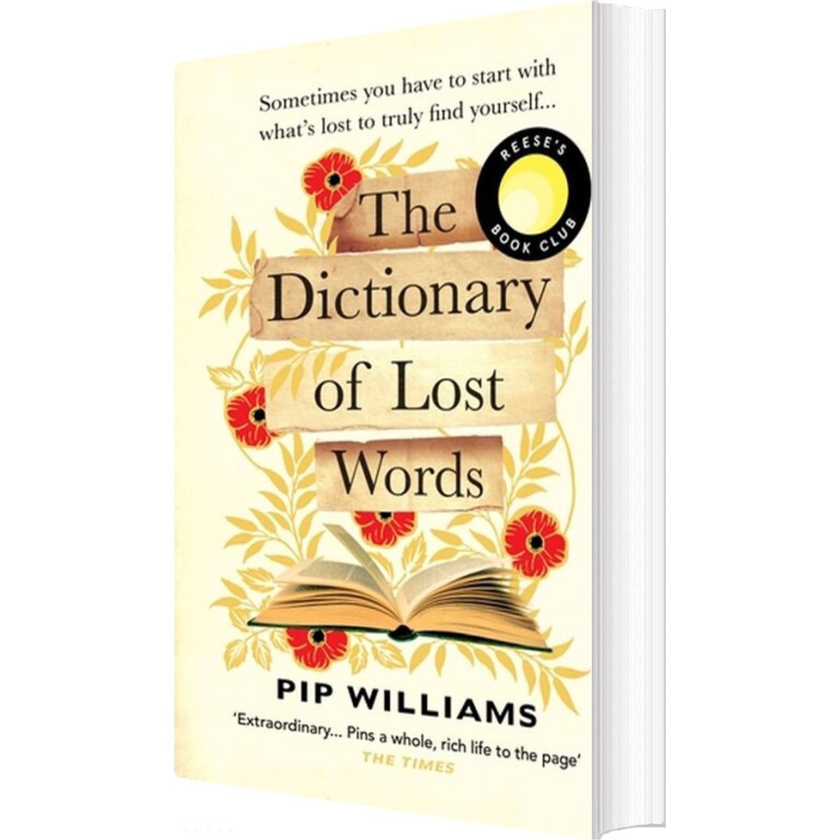 The Dictionary Of Lost Words - Pip Williams - English Book