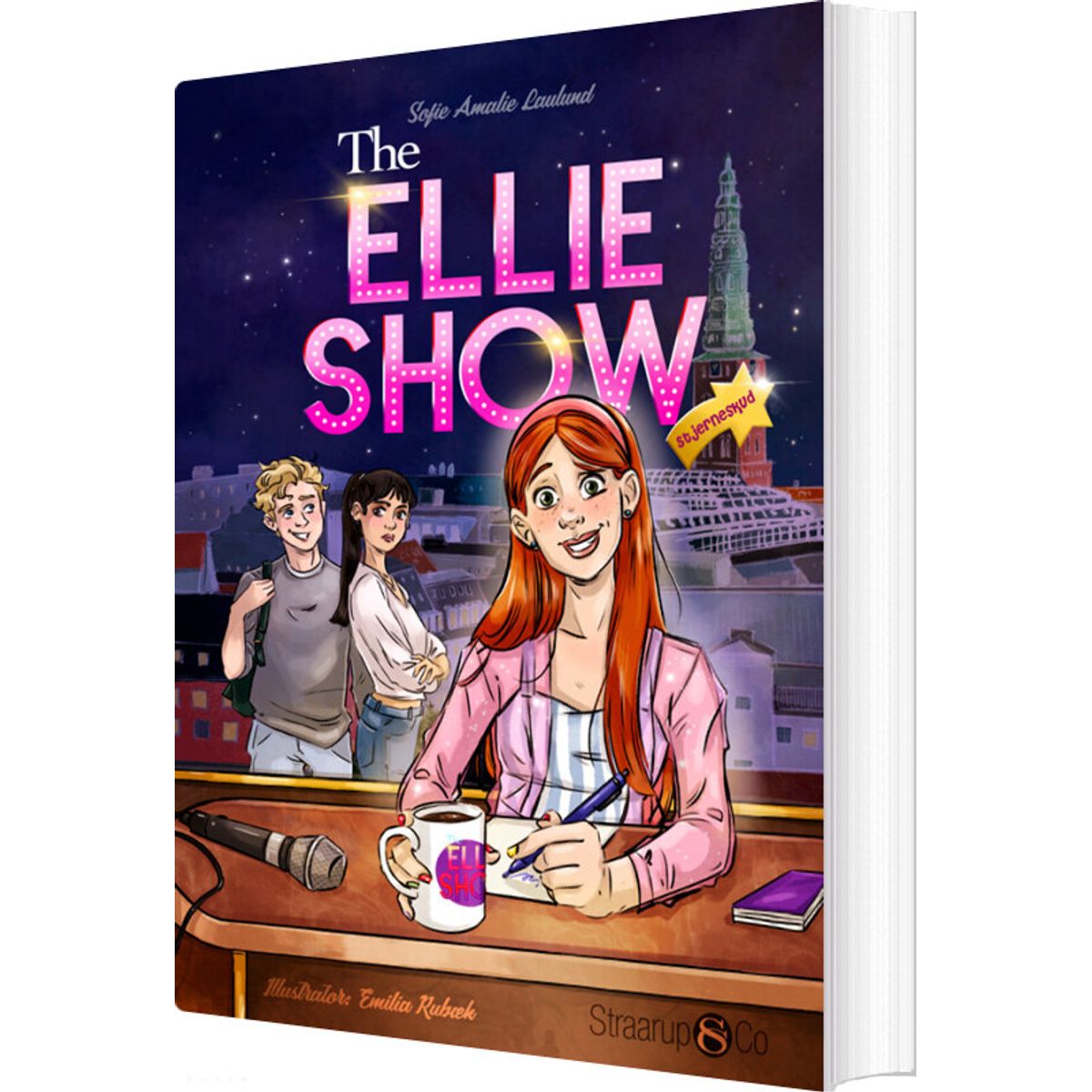 The Ellie Show - Sofie Amalie Laulund - Bog