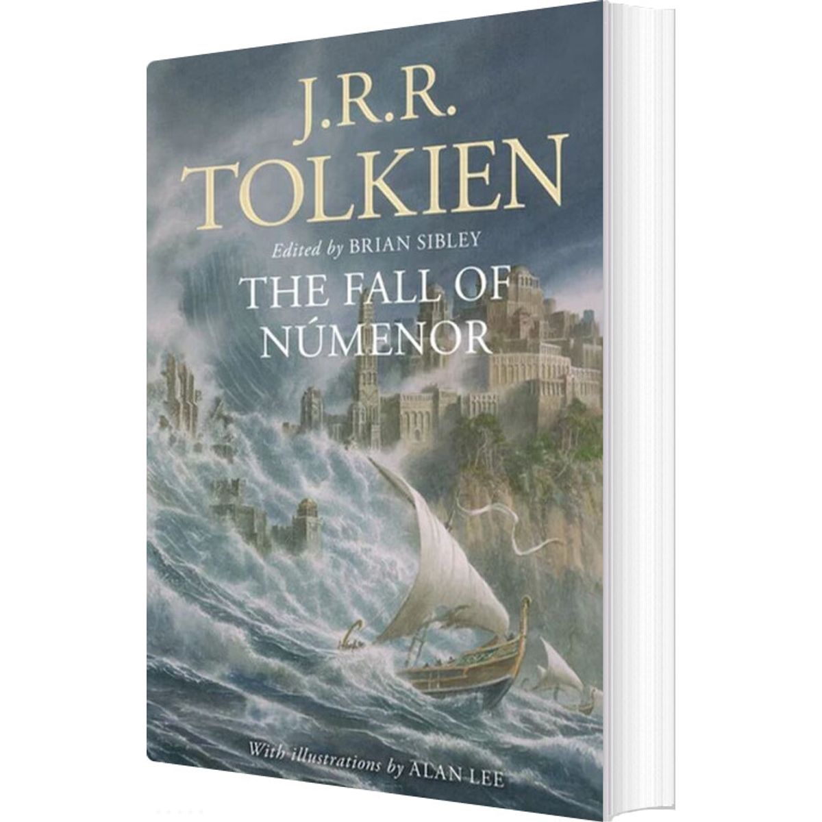 The Fall Of Numenor: And Other Tales From The Second Age Of Middle-earth - J.r.r. Tolkien - English Book