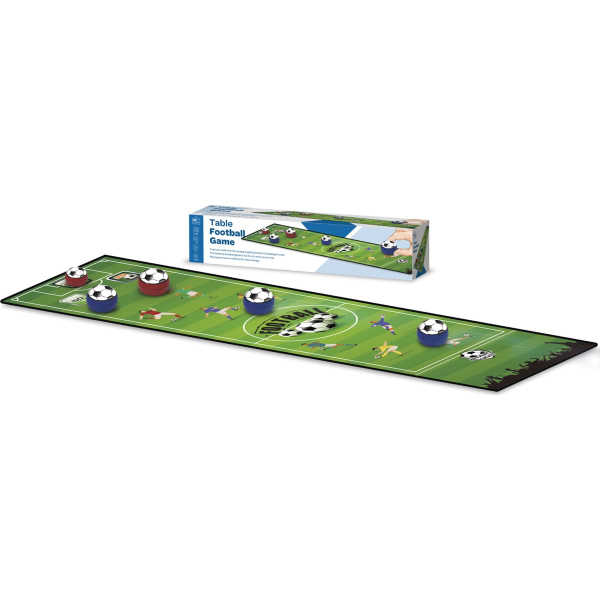 Fodbold Bordspil - The Game Factory - 120x30 Cm