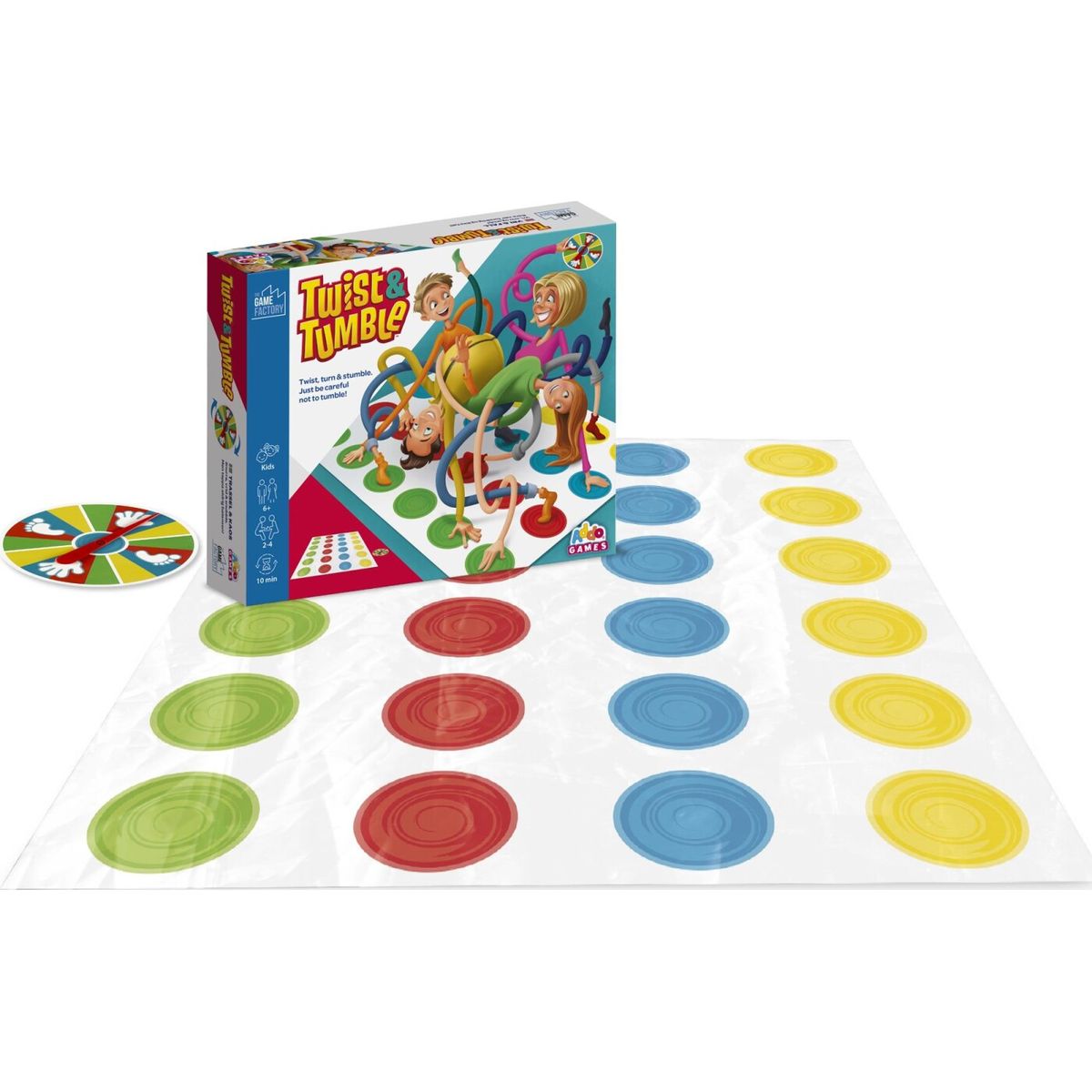 The Game Factory - Twist & Tumble Spil