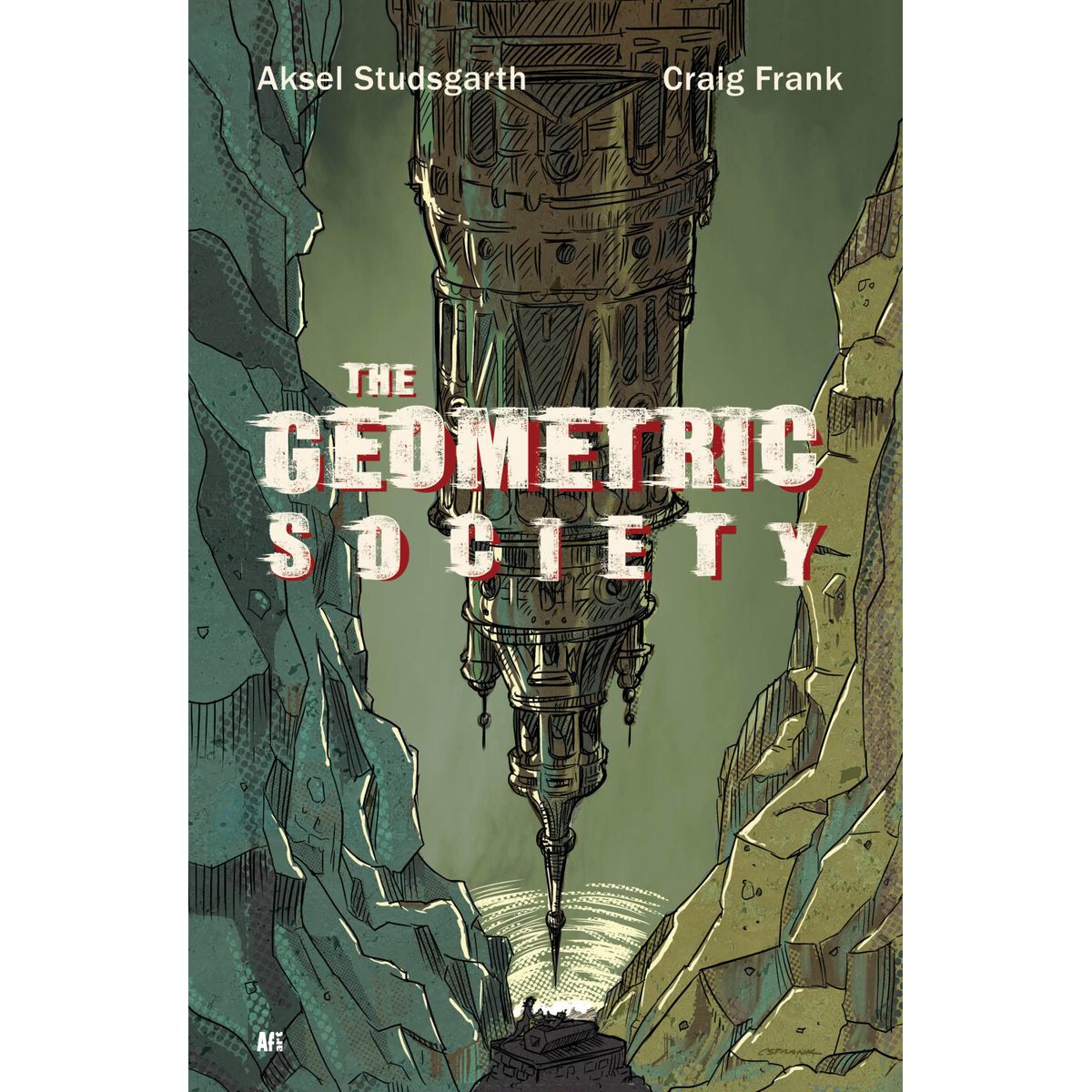 The Geometric Society - Craig Frank - English Comic Book