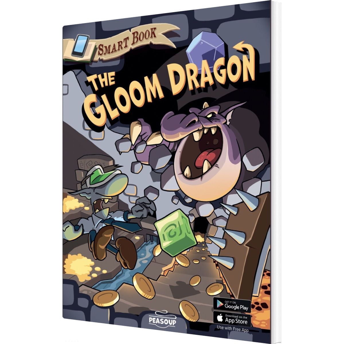 The Gloom Dragon - Smart Book - Søren Jønsson - English Book