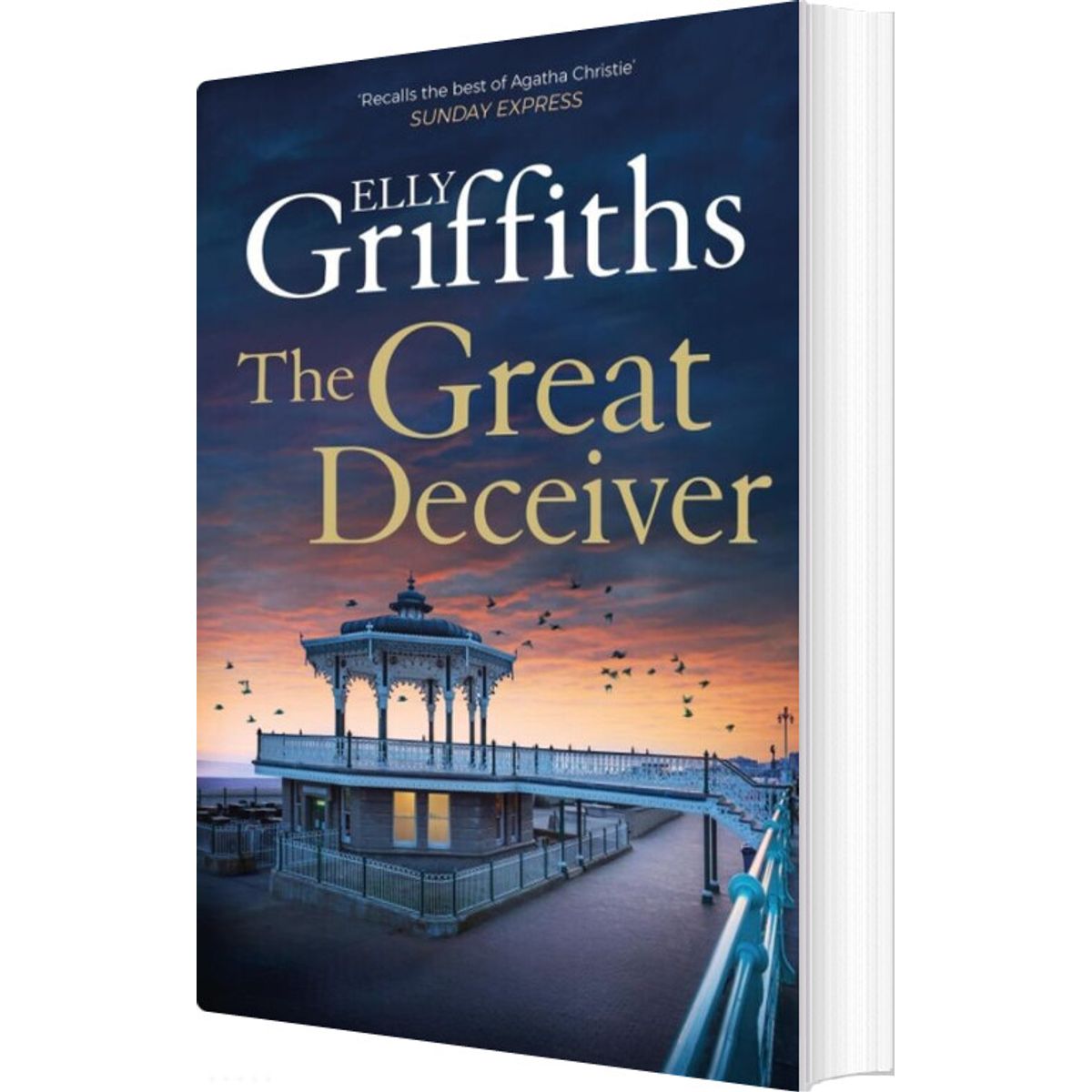 The Great Deceiver - Elly Griffiths - English Book