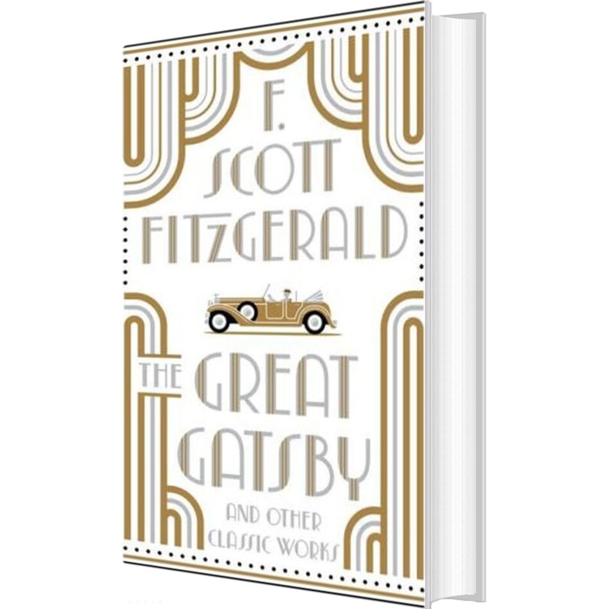 The Great Gatsby And Other Classic Works - F. Scott Fitzgerald - English Book