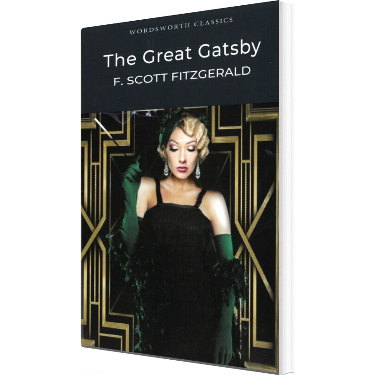 The Great Gatsby - F. Scott Fitzgerald - English Book