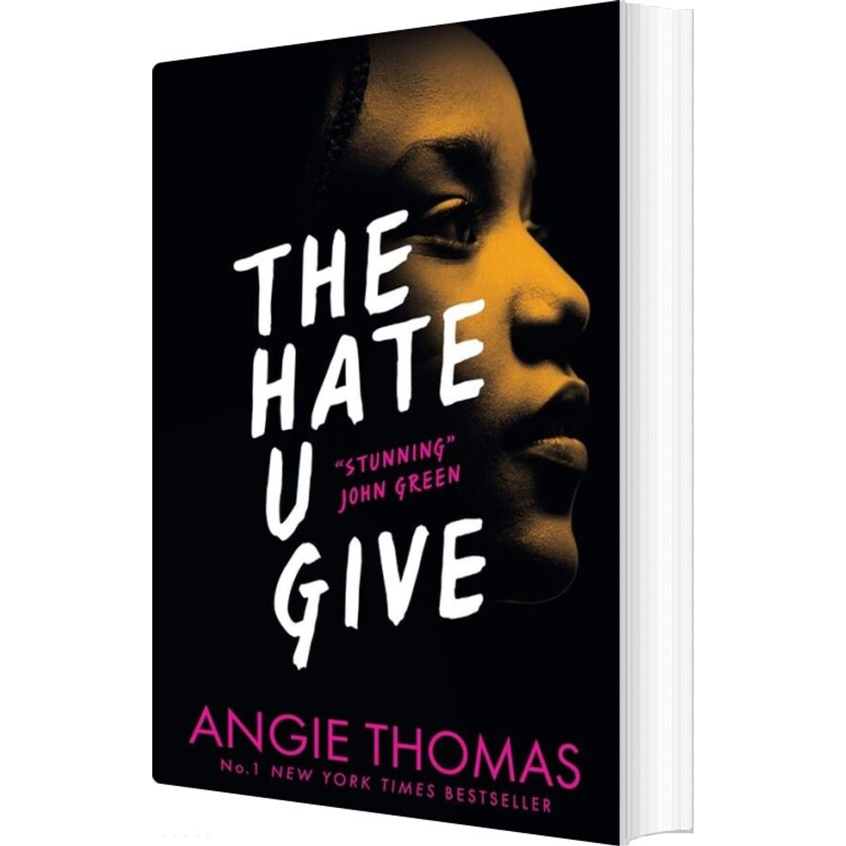 The Hate U Give - Angie Thomas - English Book