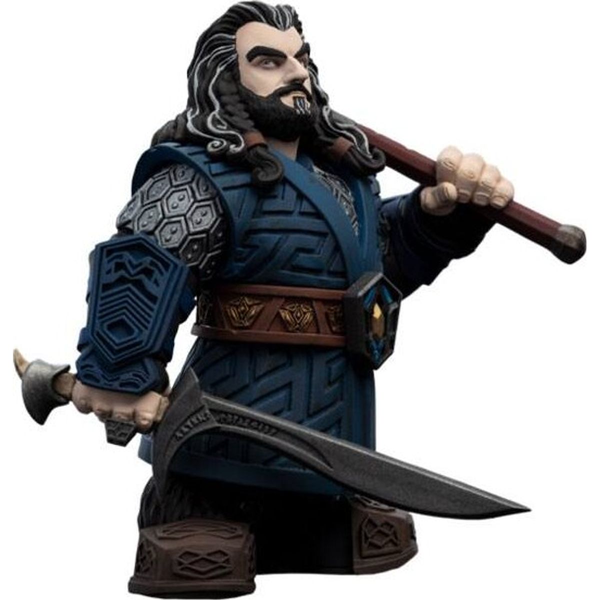 The Hobbit Statuette - Thorin Oakenshield - Limited Edition - Mini Epics - Weta Workshop