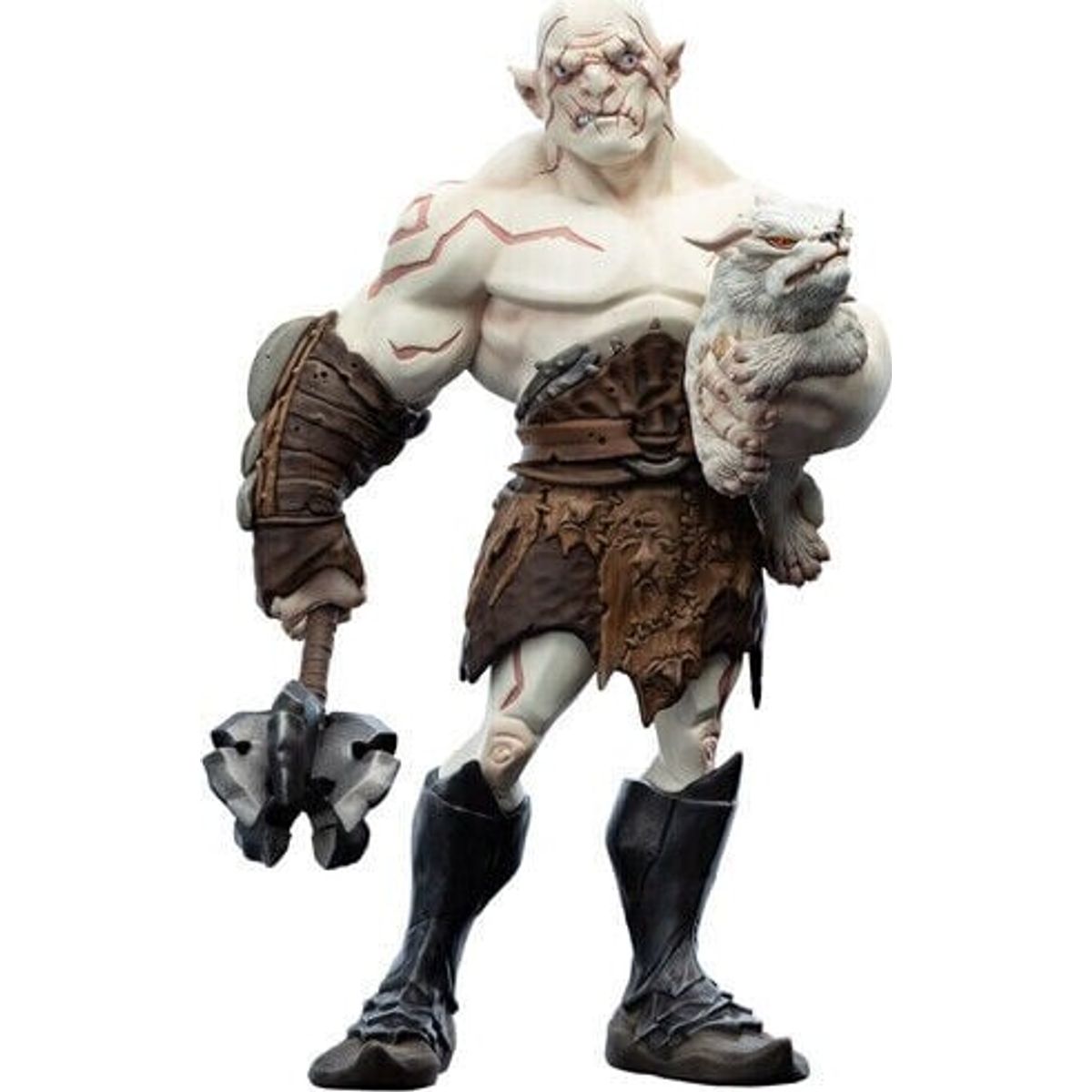 The Hobbit Statuette - Azog The Defiler - Mini Epics - Weta Workshop