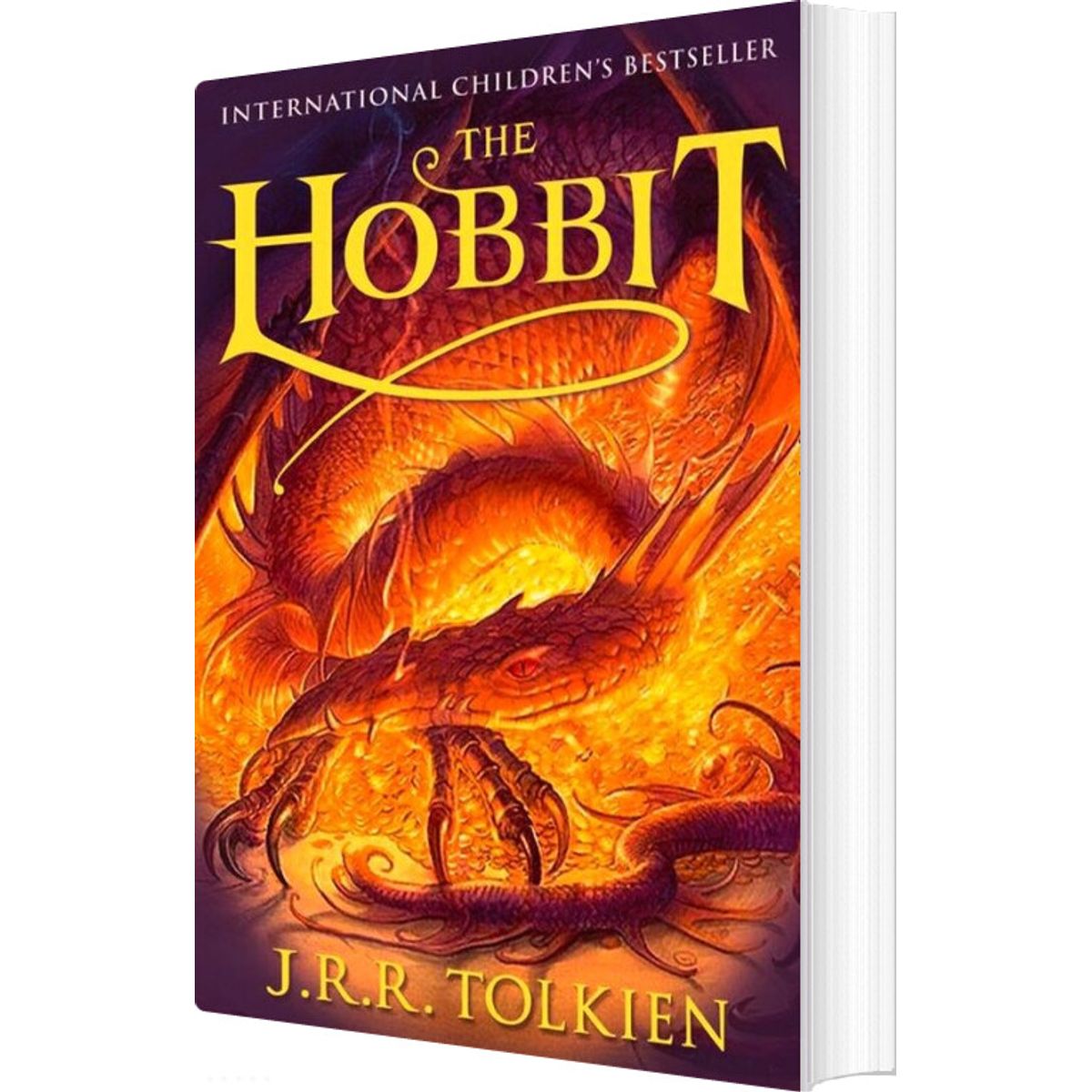 The Hobbit - J.r.r. Tolkien - English Book