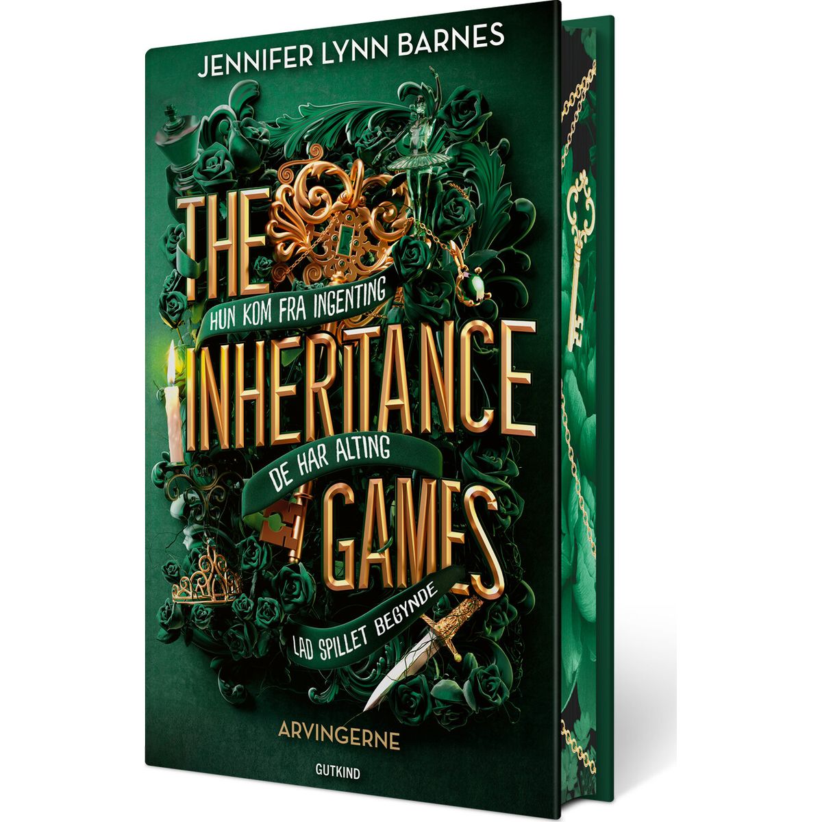 The Inheritance Games - Arvingerne - Jennifer Lynn Barnes - Bog