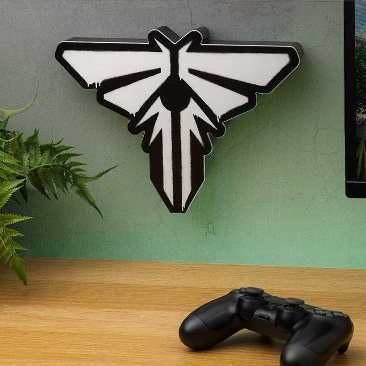 The Last Of Us Firefly Logo Light