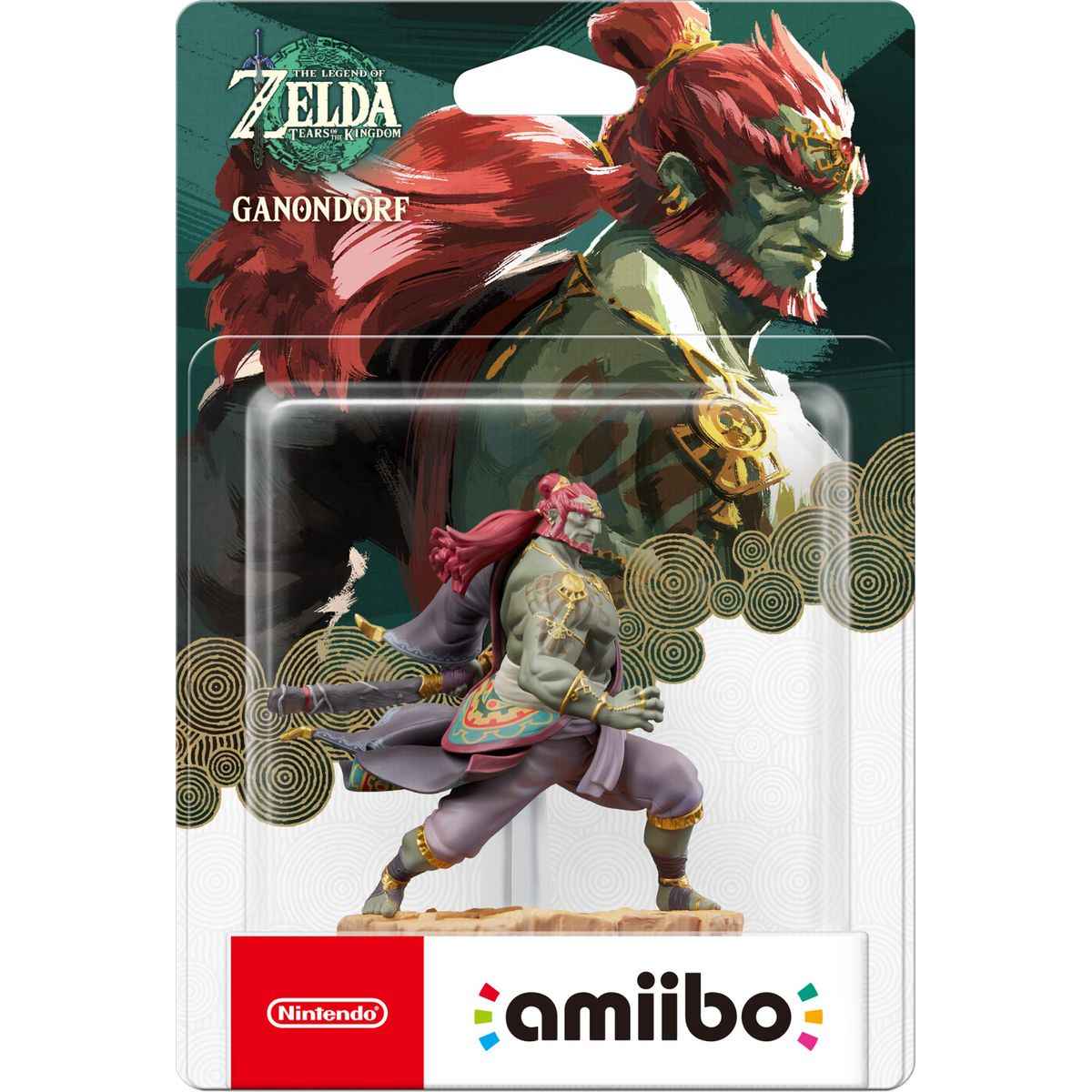 Nintendo Amiibo Figur - The Legend Of Zelda - Ganondorf