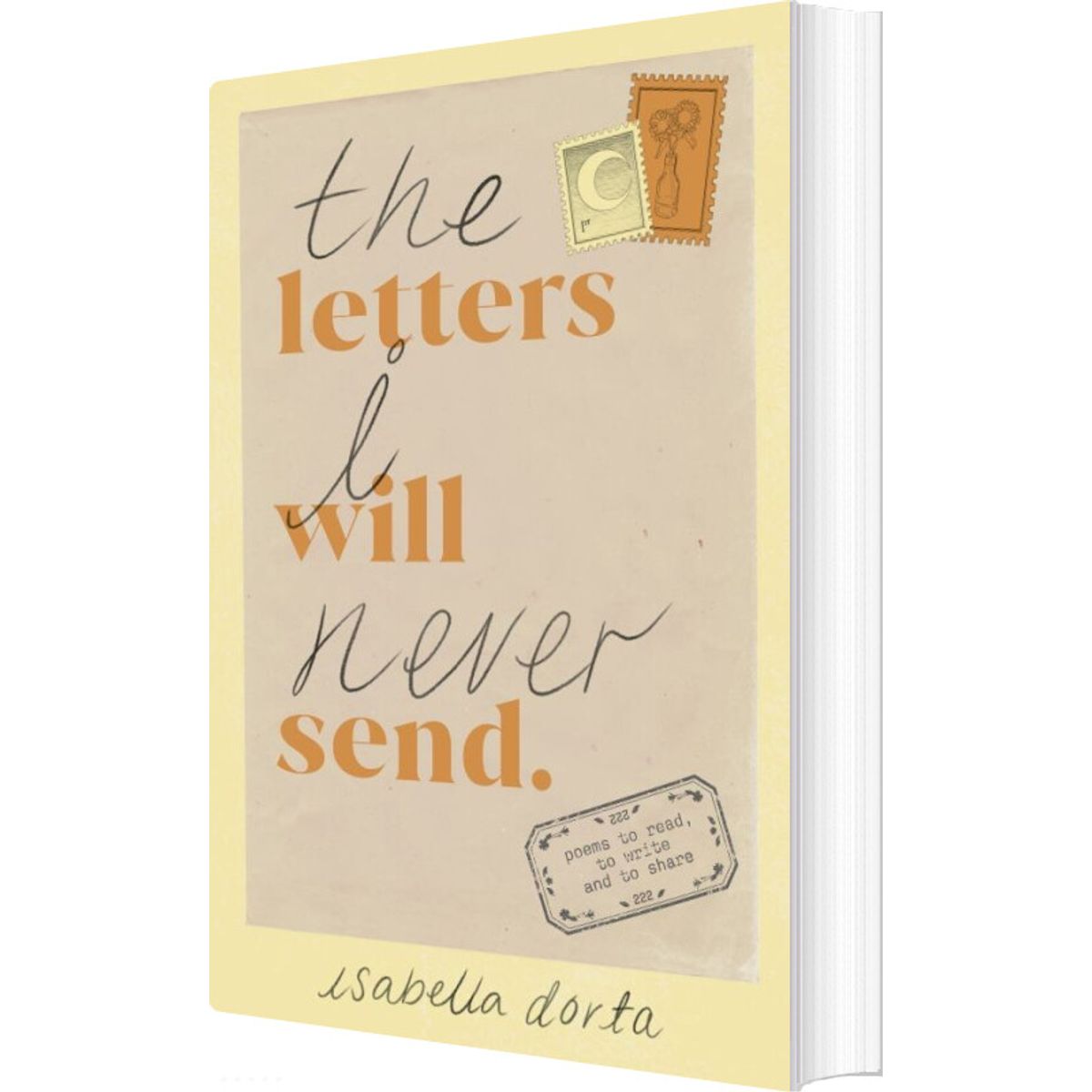 The Letters I Will Never Send - Isabella Dorta - English Book