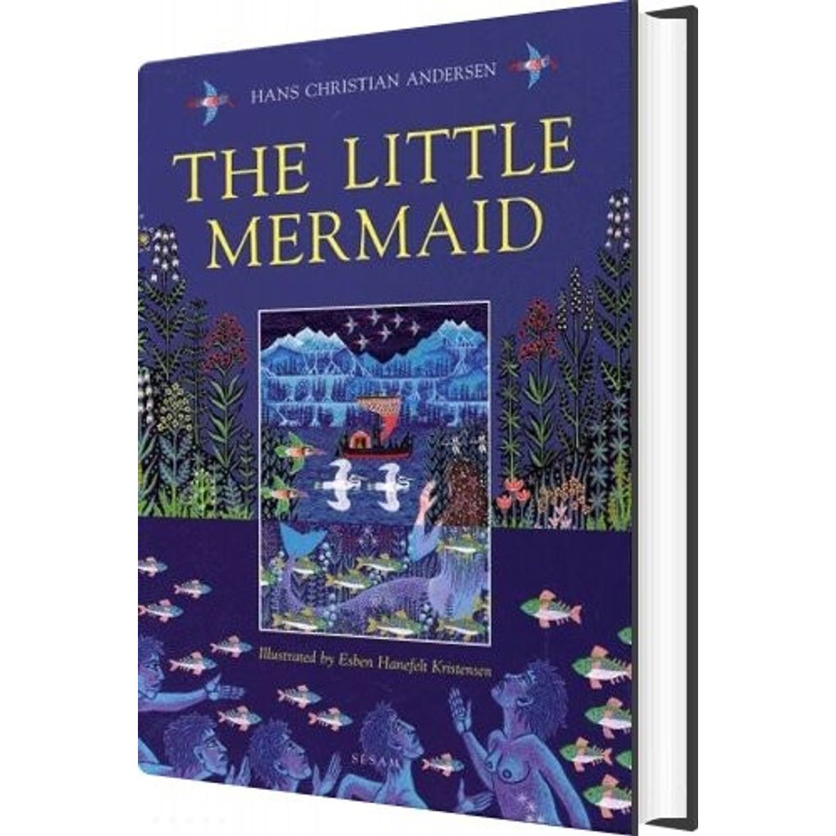 The Little Mermaid - H.c. Andersen - English Book