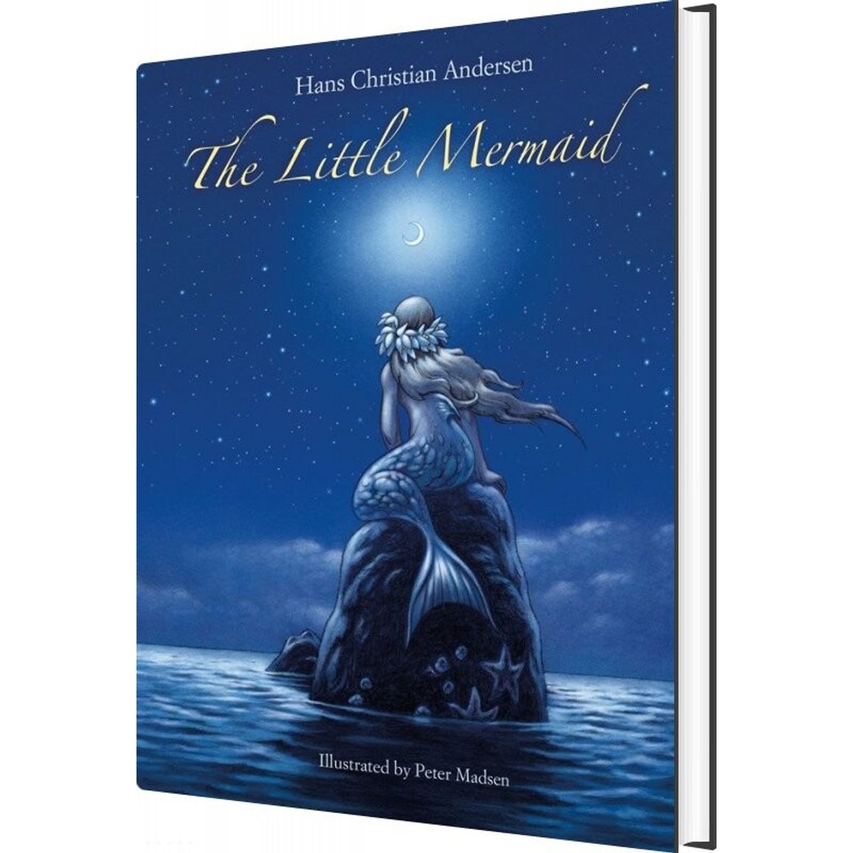 The Little Mermaid - H.c. Andersen - English Book