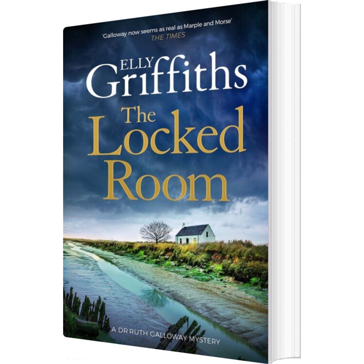 The Locked Room - Elly Griffiths - English Book