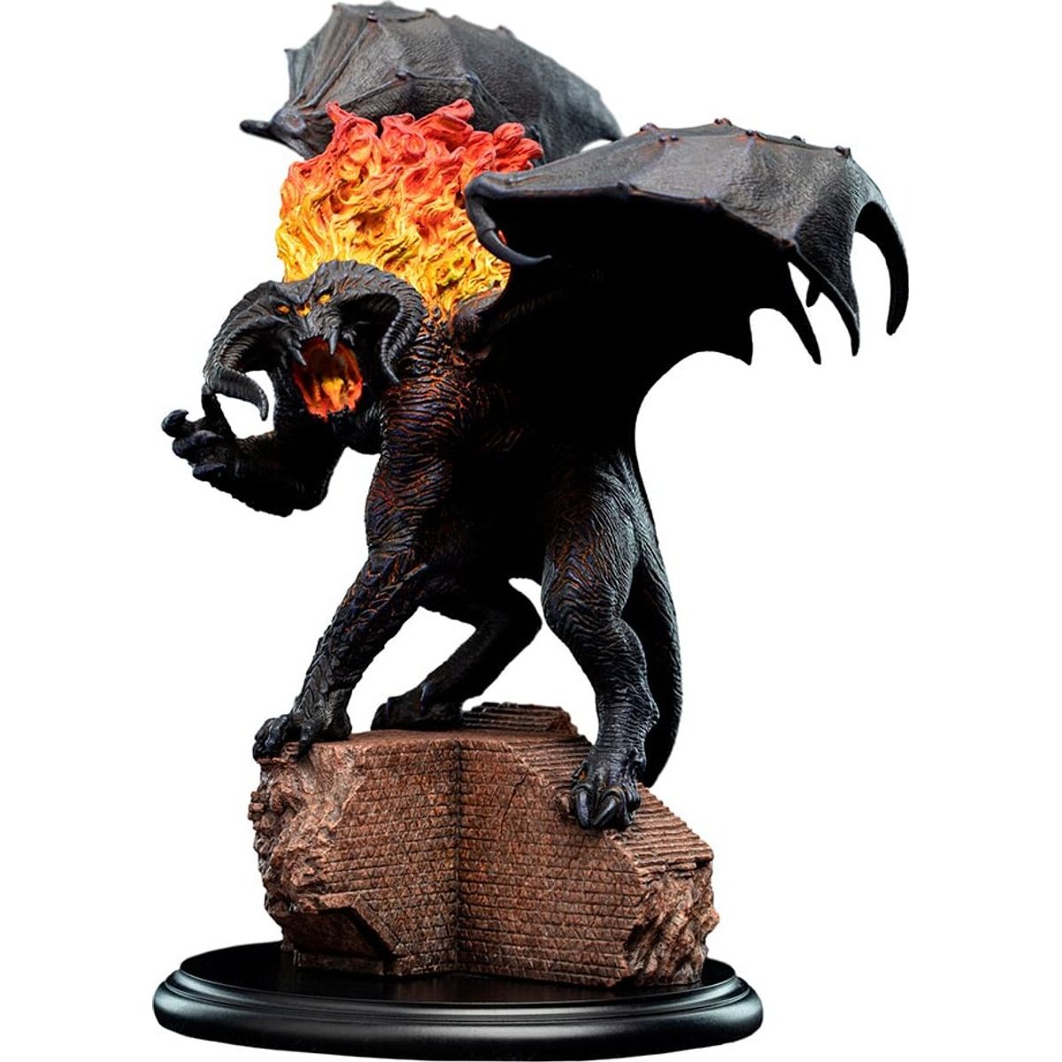 Ringenes Herre Trilogien - Balrog I Moria Miniature Statue Figur