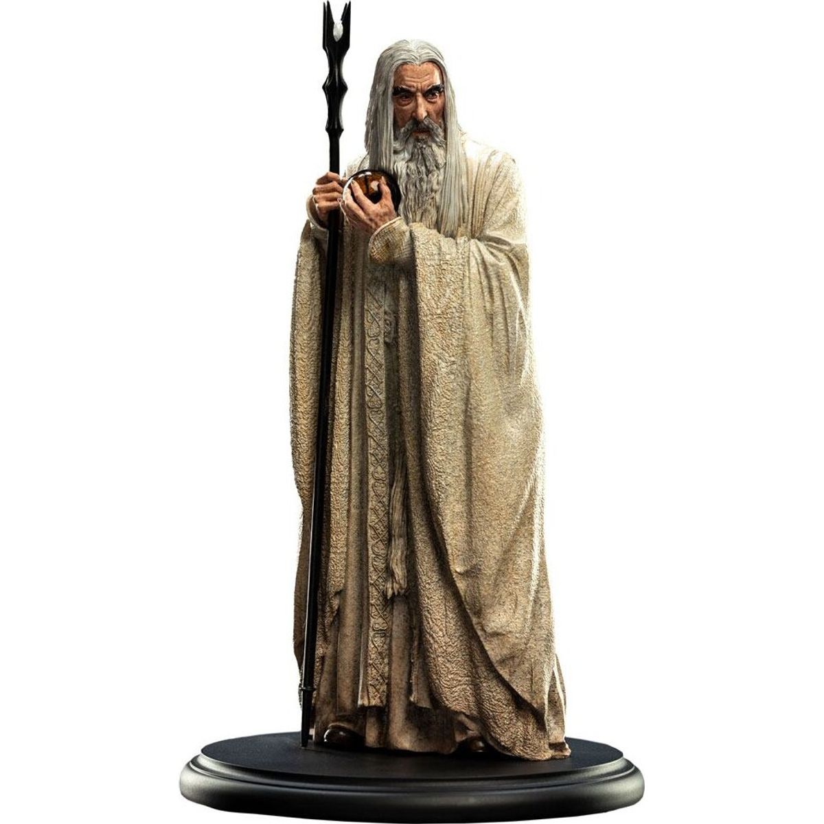 Lord Of The Rings - Saruman Statuette - Weta Workshop - 18 Cm